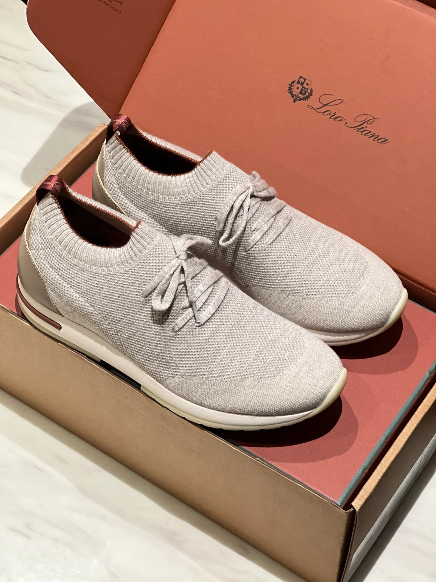 Men's Sneakers LORO PIANA 18194122