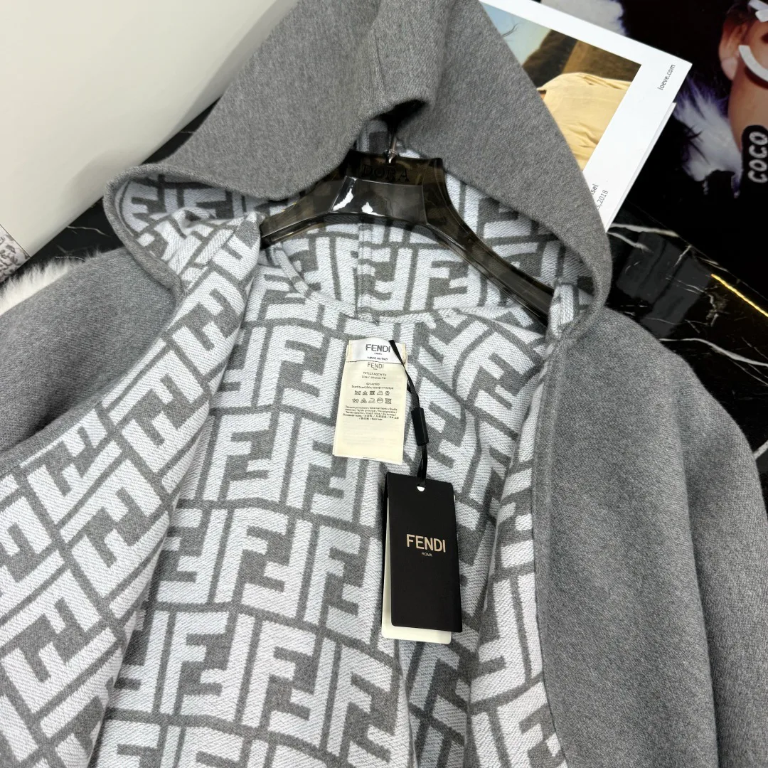 Women's Coats FENDI 18518806