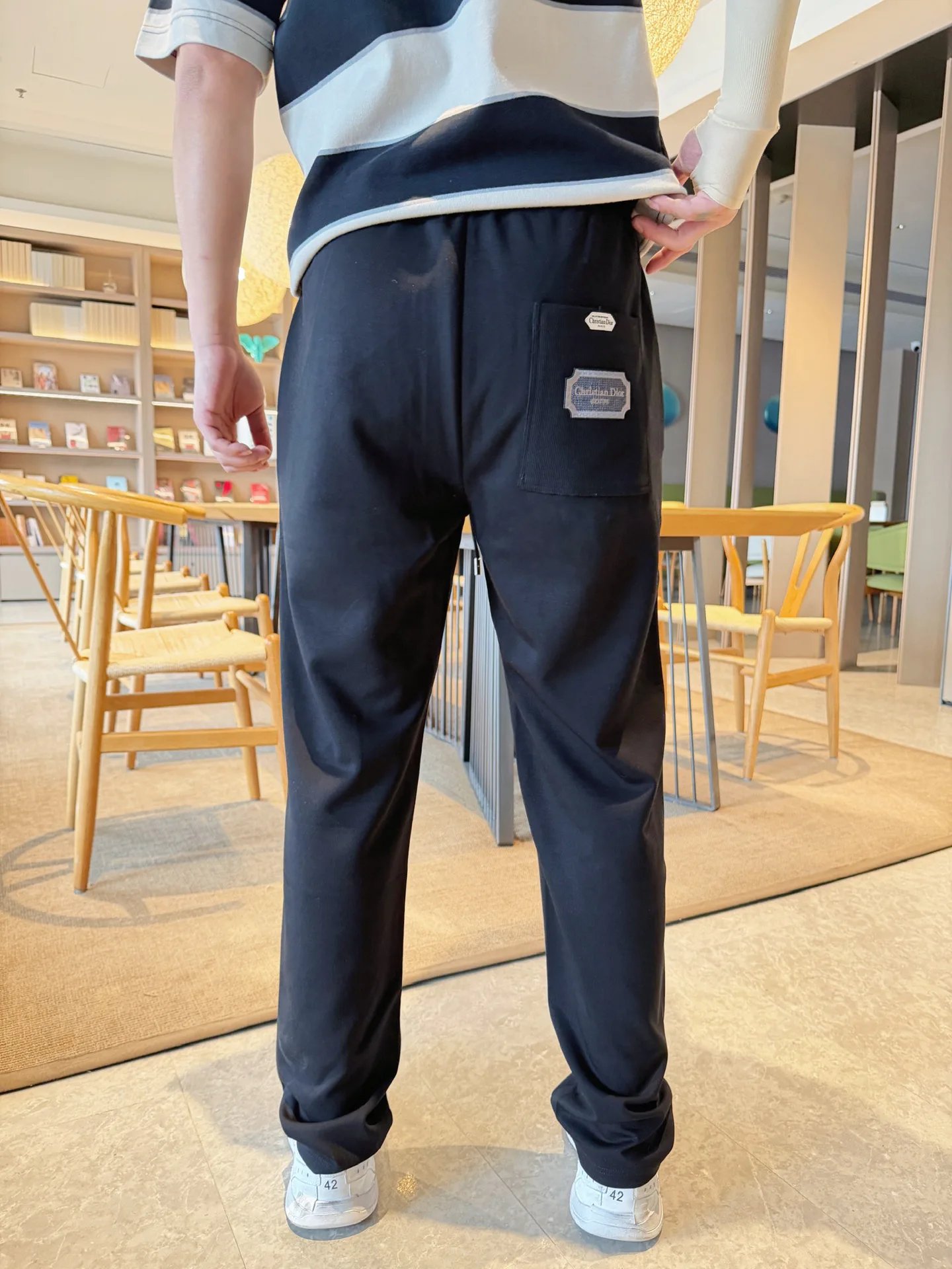 Men's Trousers CHRISTIAN DIOR 18345831