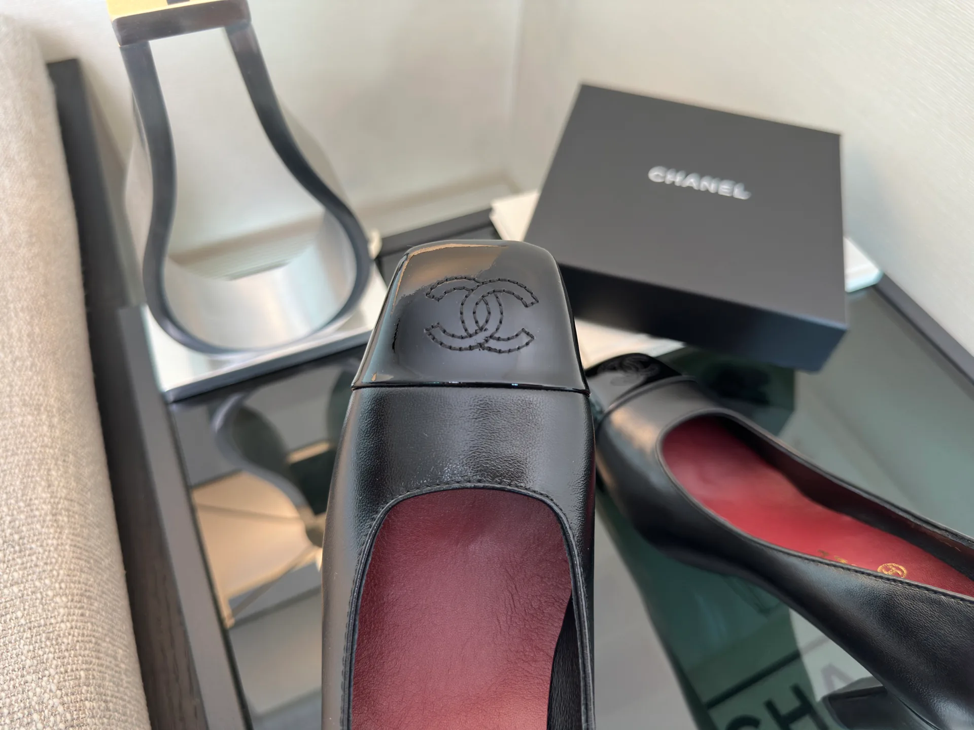 Women's Heels CHANEL 17920993