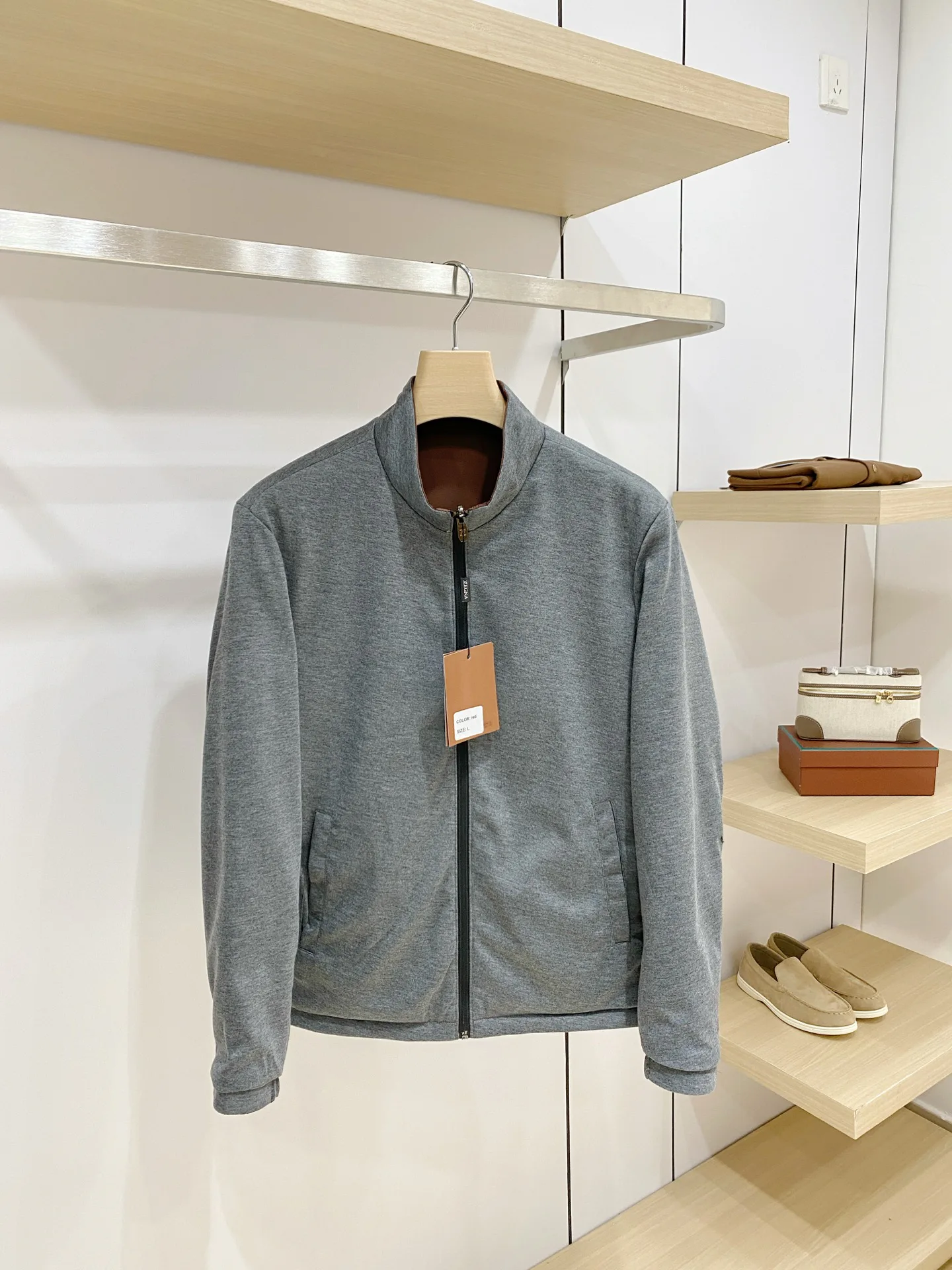 Men's Jackets And Down Jackets ZEGNA 17805591