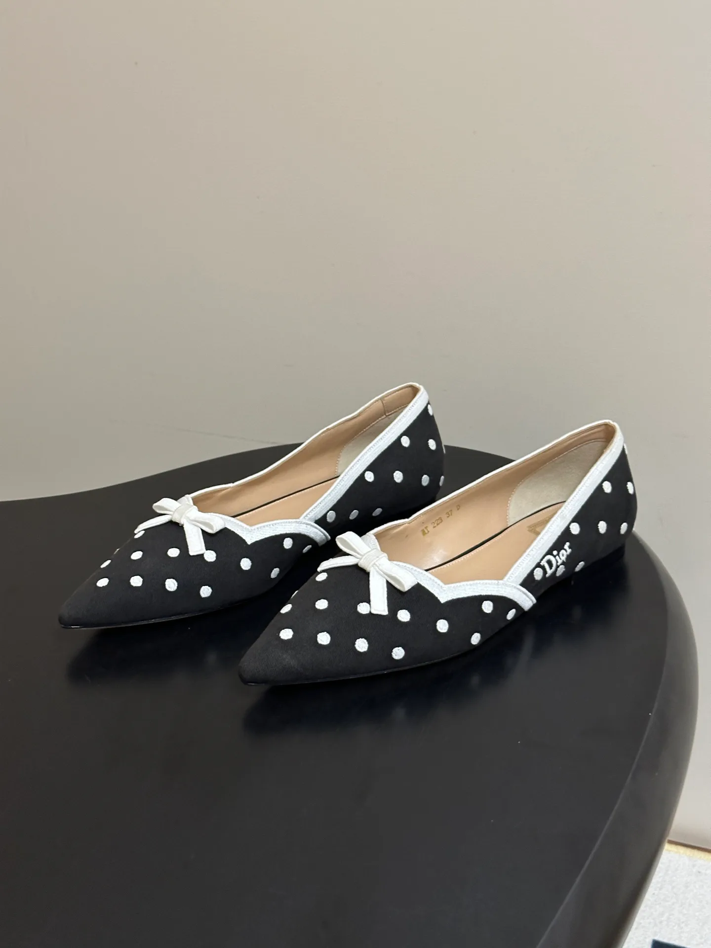 Women's Ballet Flats CHRISTIAN DIOR 18184834