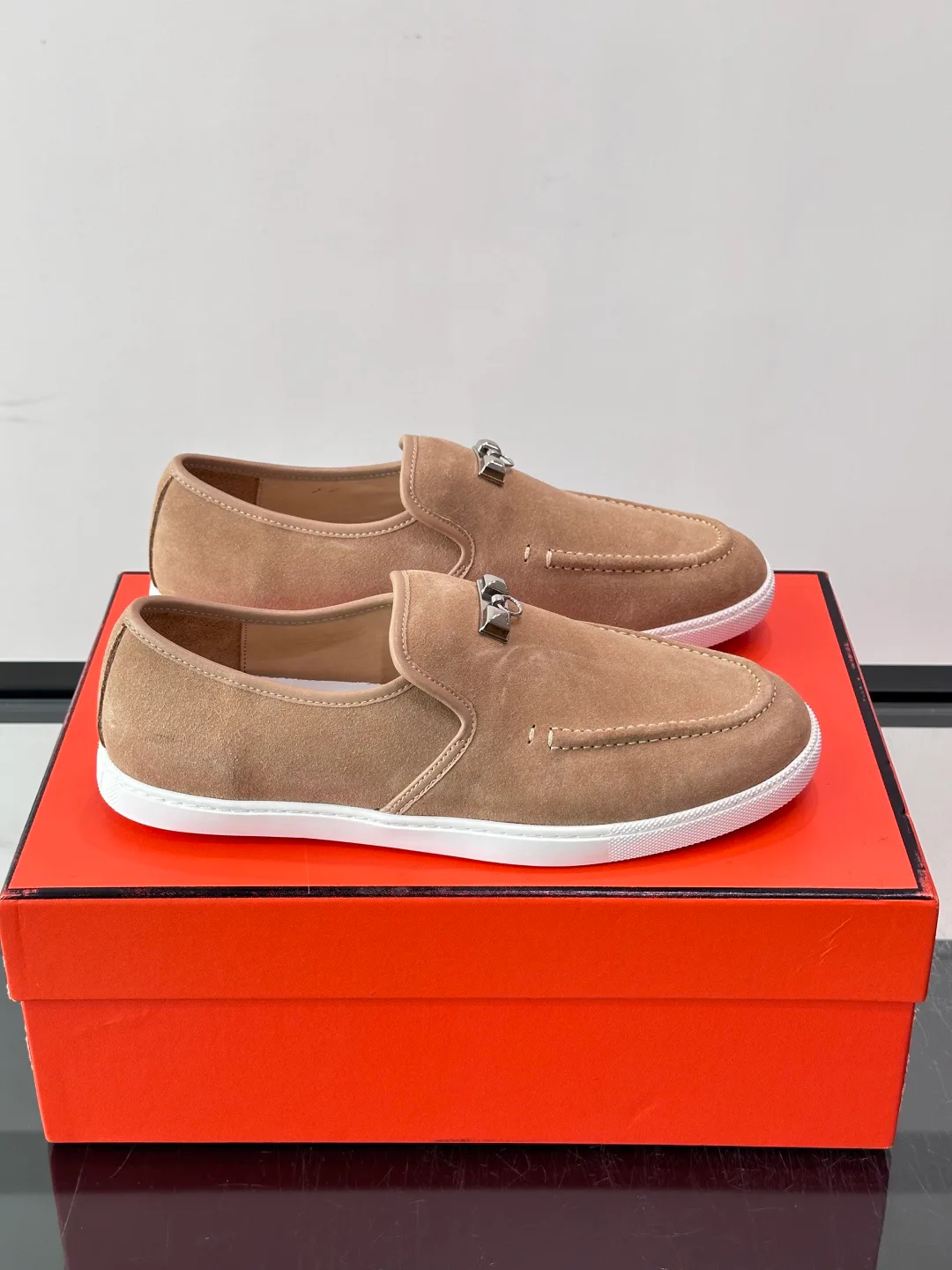 Men's Loafers And Dress Shoes HERMES 17649845