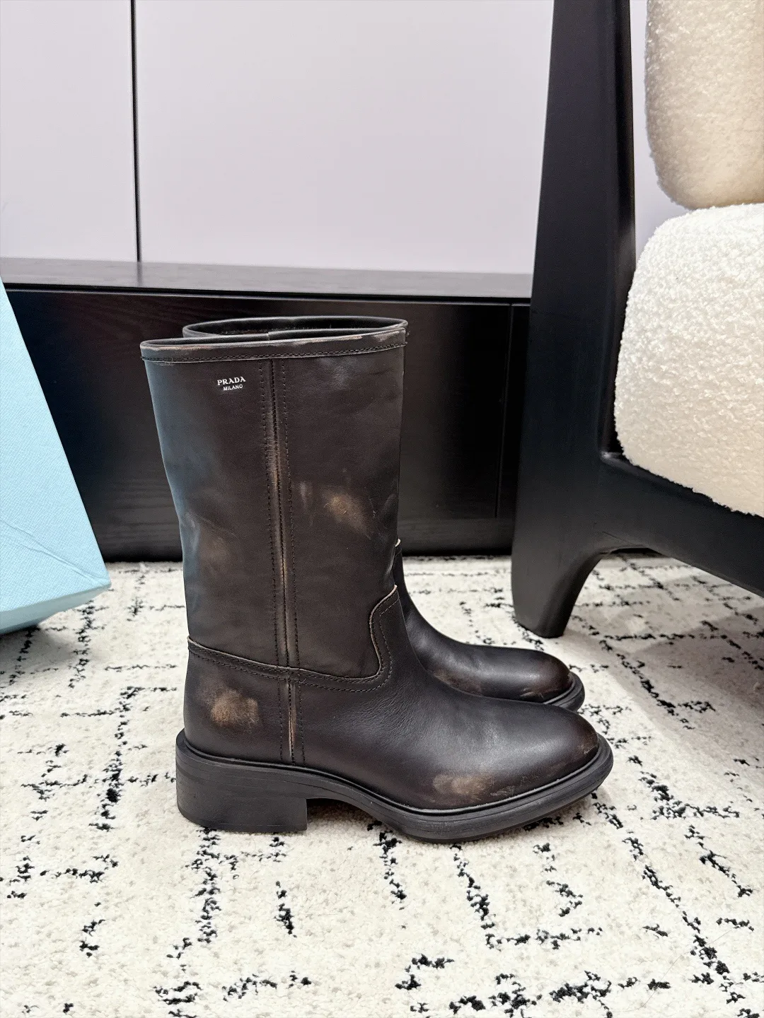 Women's Boots PRADA 18124925