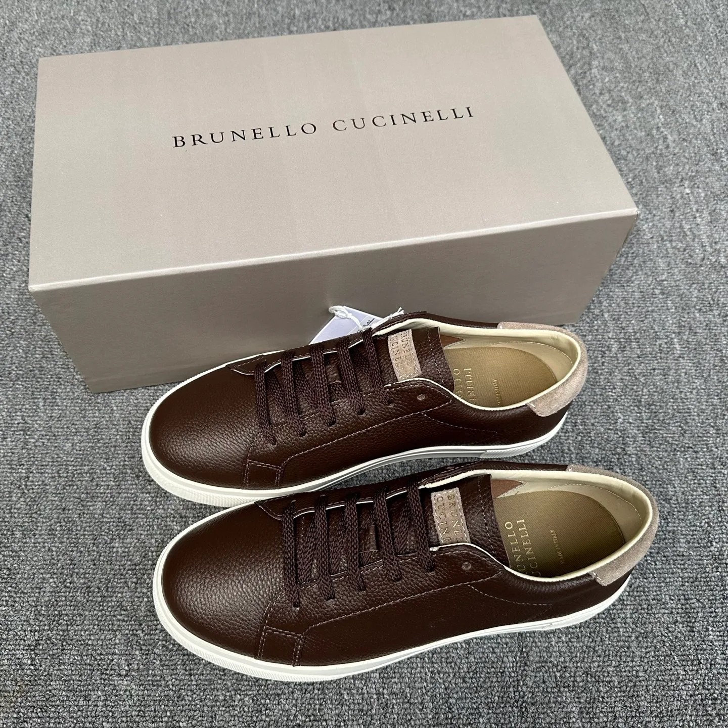 Кроссовки Мужские Brunello Cucinelli 18586733