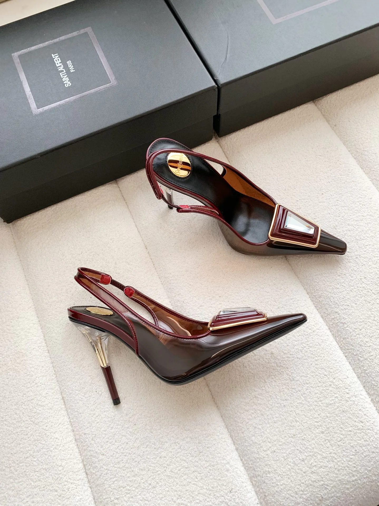 Women's Open-Toe Sandals SAINT LAURENT 17371730