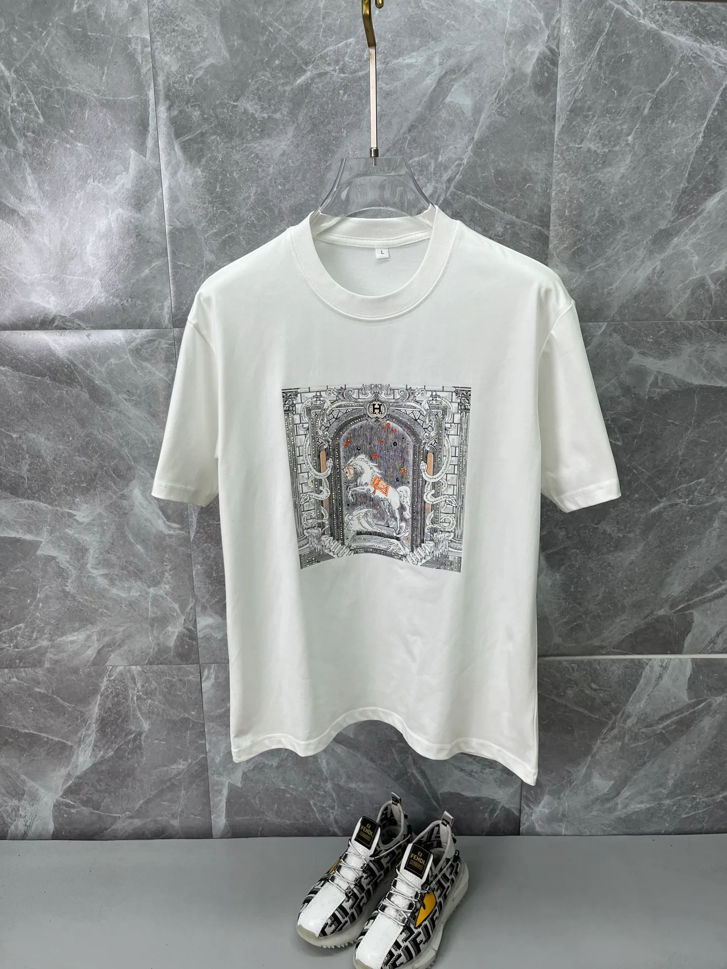 Men's T-Shirts HERMES 18543027