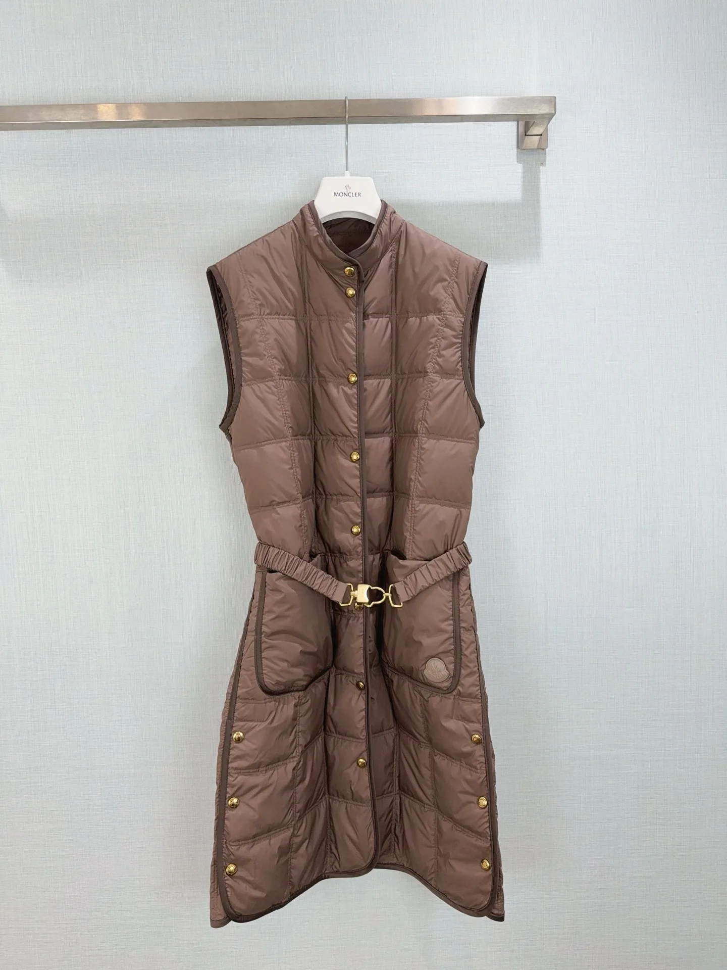 Women's Vests MONCLER 18424416