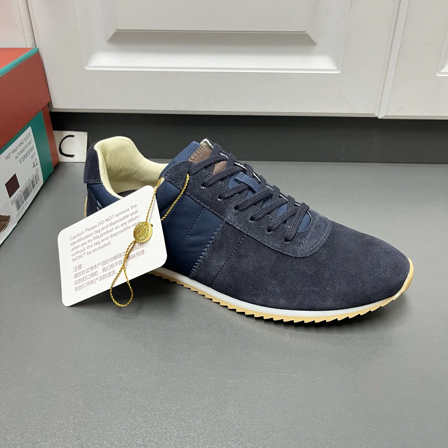 Кроссовки Мужские Loro Piana 18633641