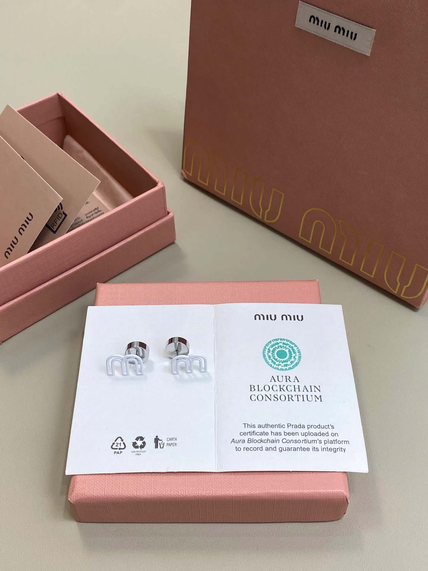 Jewelry MIU MIU 18454065