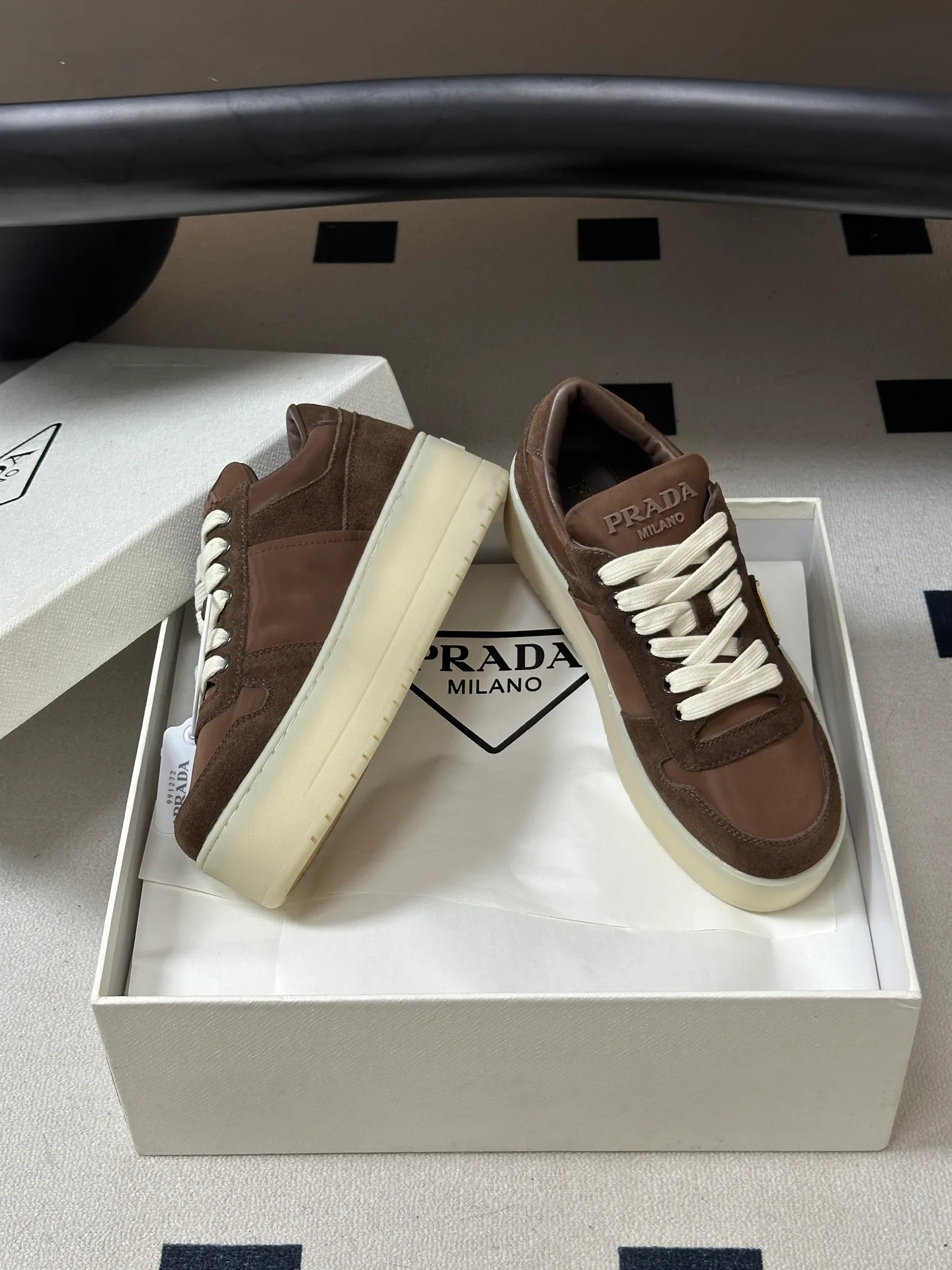 Women's Sneakers PRADA 18041555