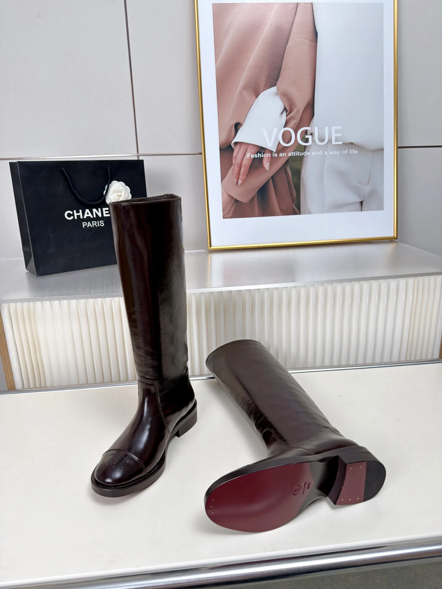 Women's Boots CHANEL 18198233