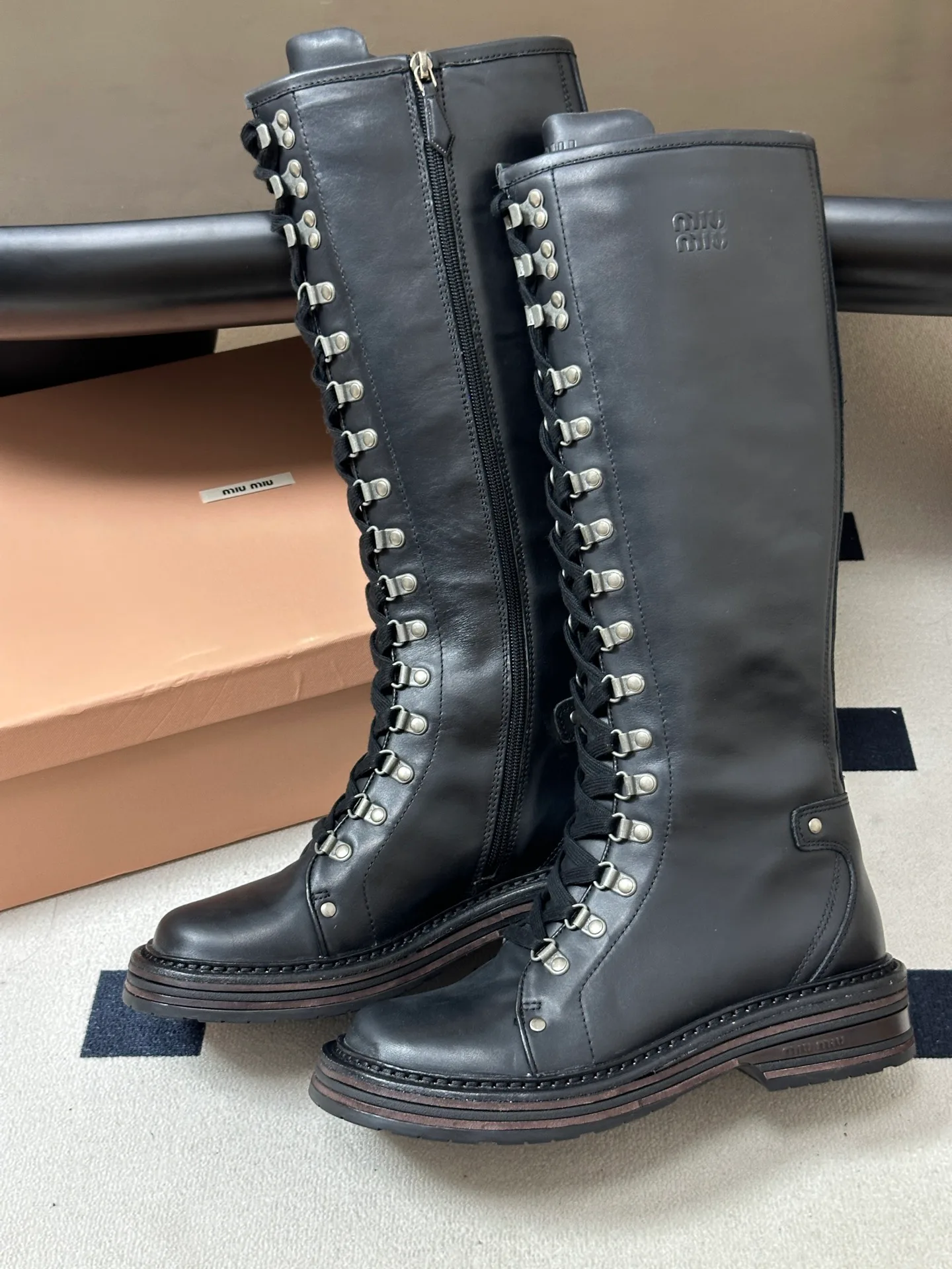 Women's Ankle Boots MIU MIU 17938776