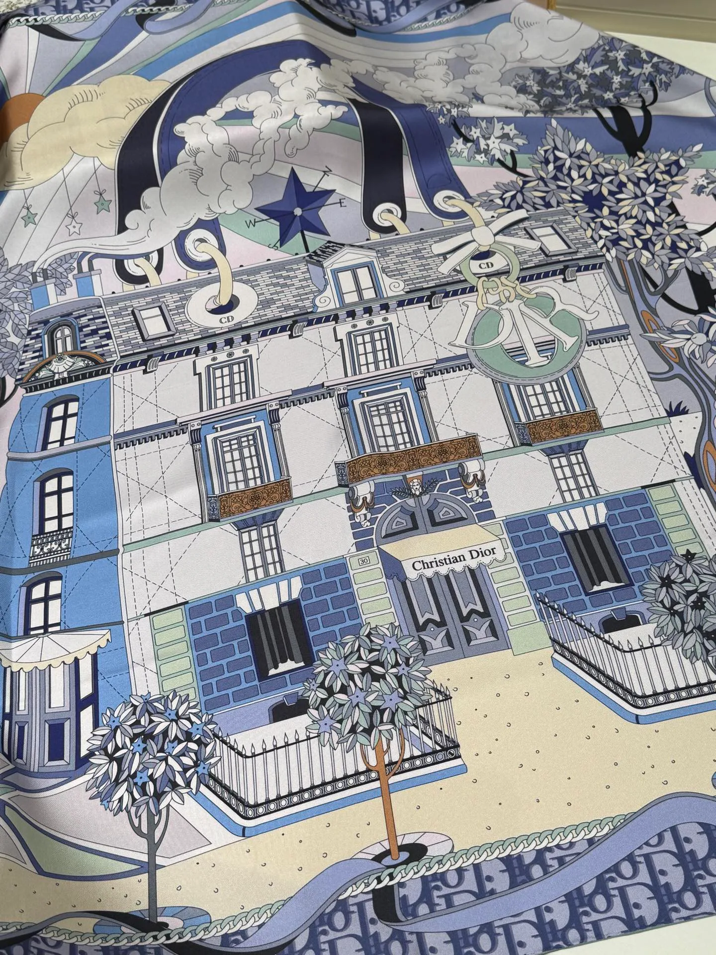 Silk Scarves CHRISTIAN DIOR 17925530