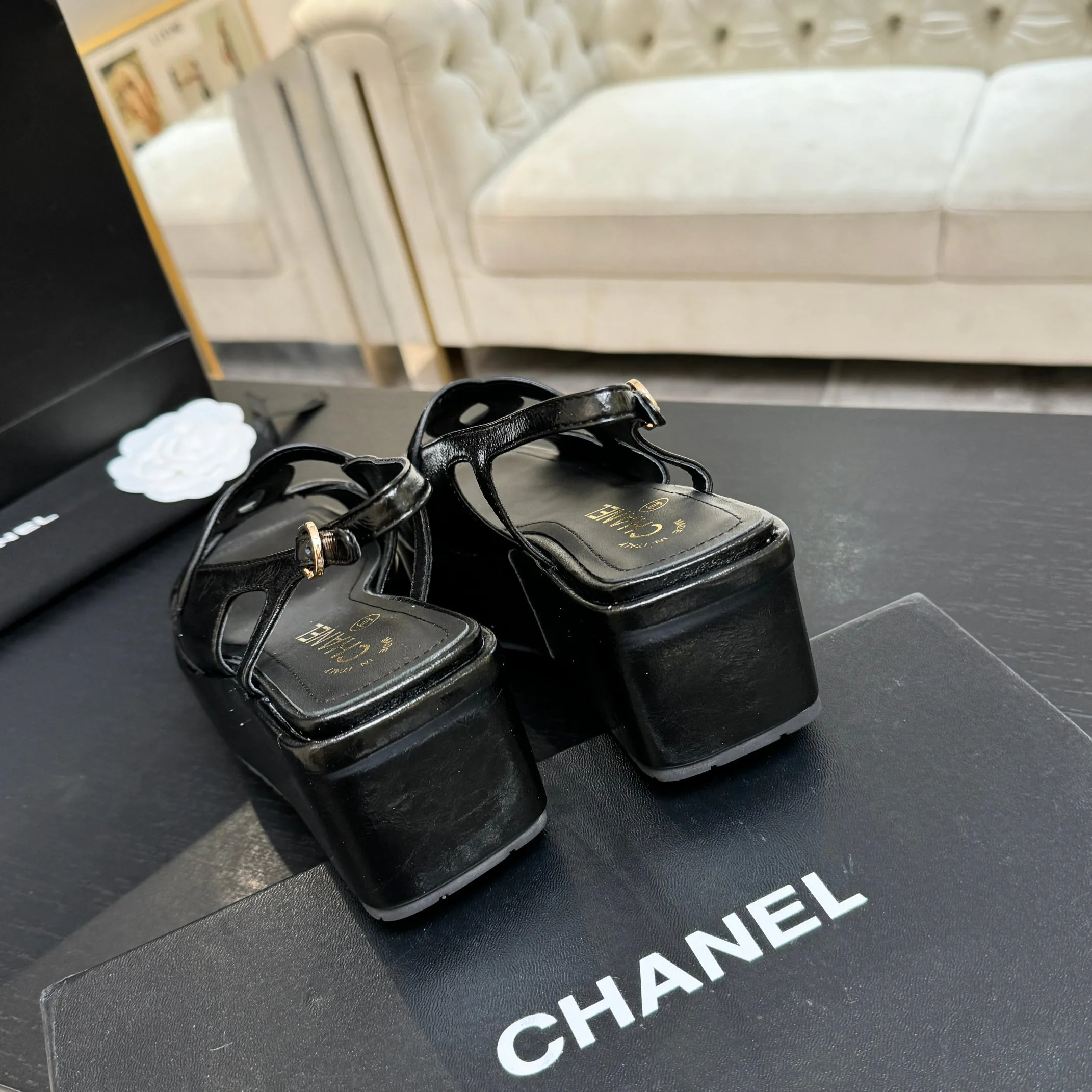 Women's Open-Toe Sandals CHANEL 18063120