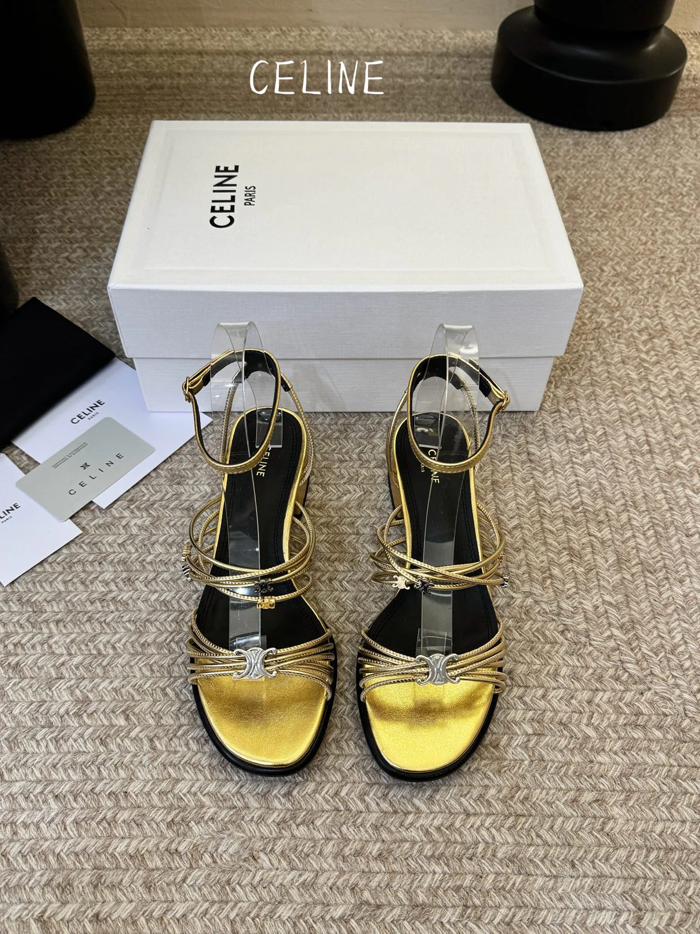 Women's Open-Toe Sandals CELINE 17600905