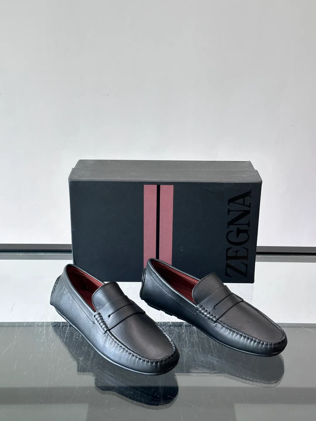 Men's Loafers And Dress Shoes ZEGNA 18102840