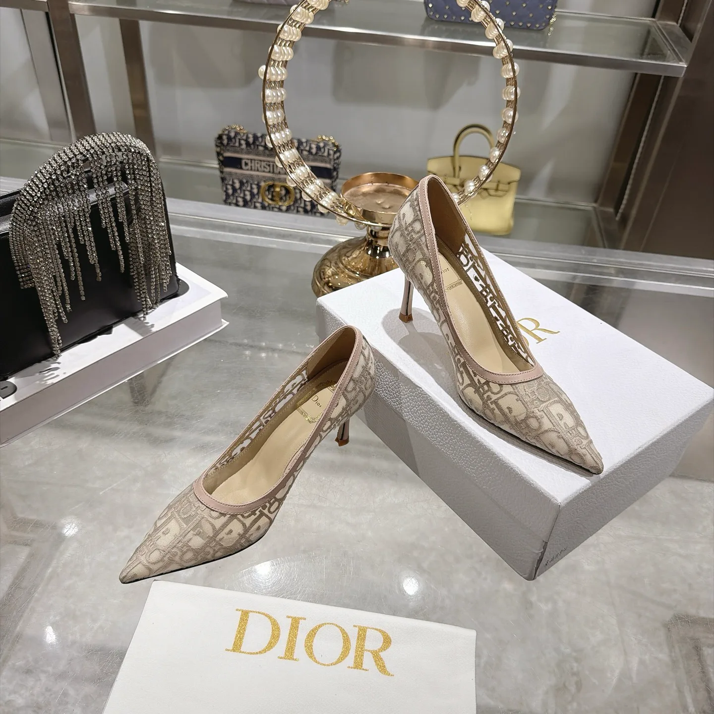 Women's Heels CHRISTIAN DIOR 18366863