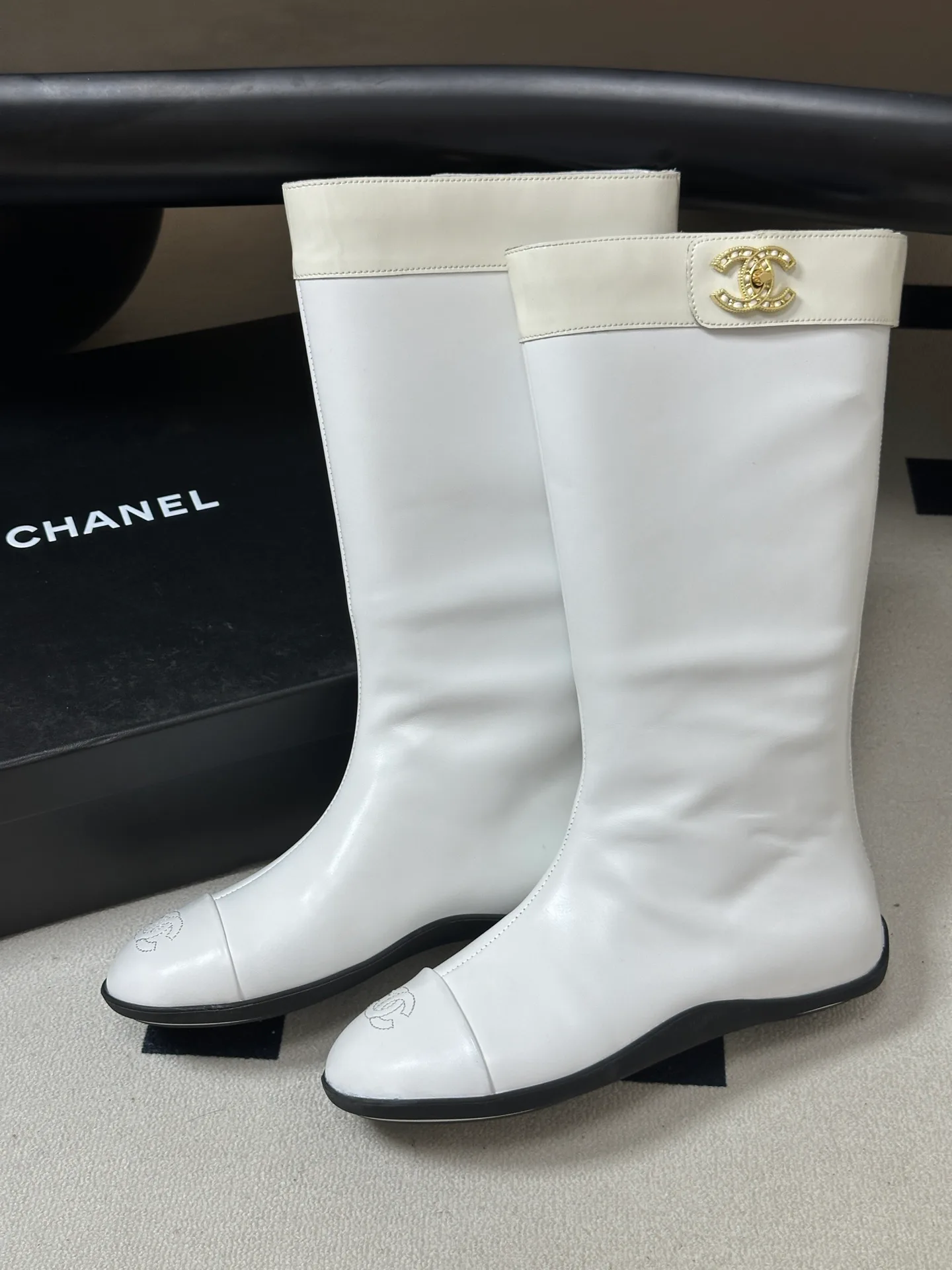 Women's Boots CHANEL 18543435
