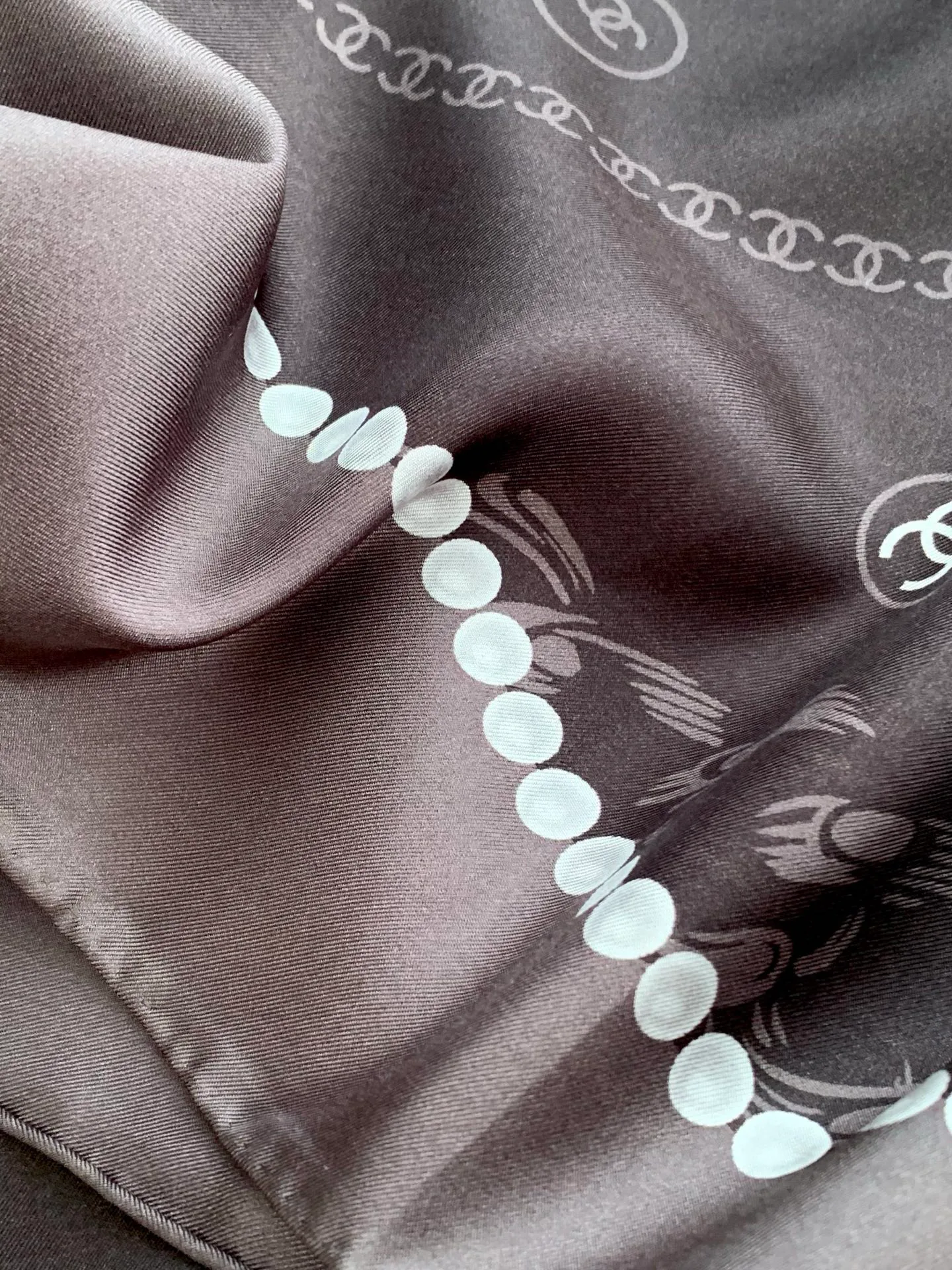 Silk Scarves CHANEL 18476603