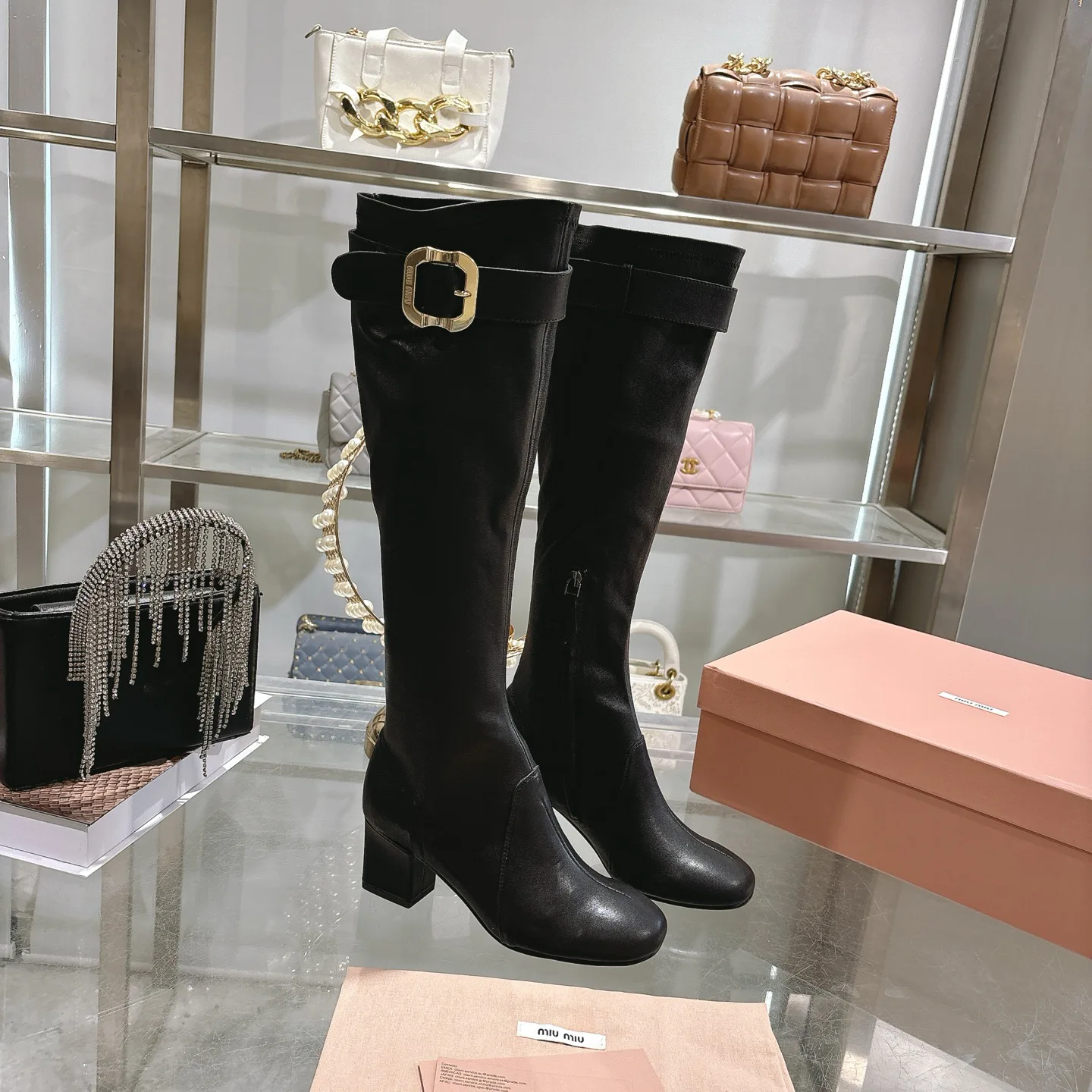 Women's Boots MIU MIU 17868532