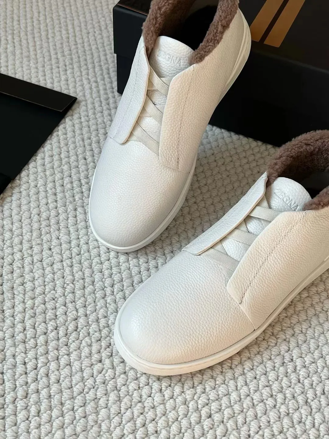 Men's Sneakers ZEGNA 18532007