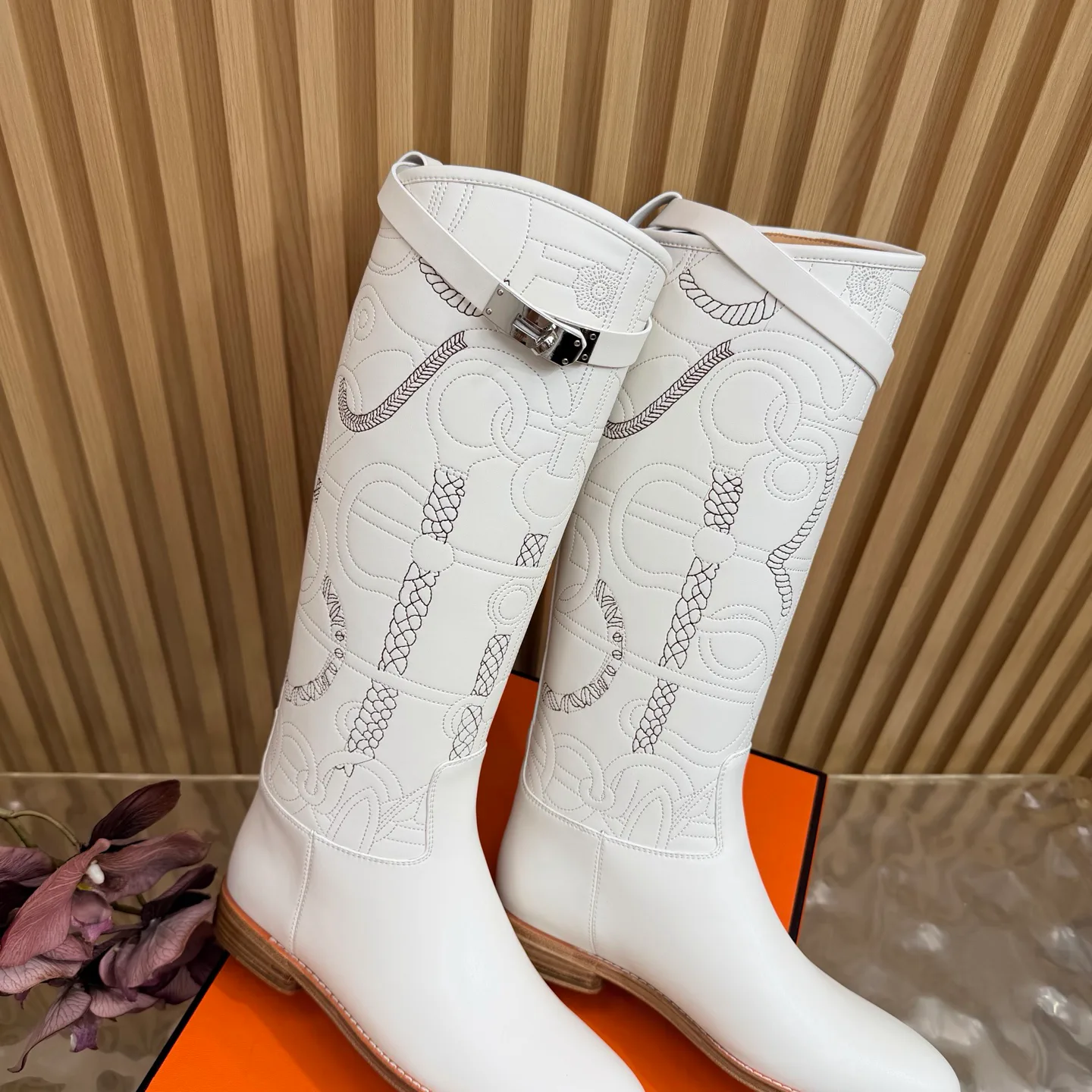 Сапоги Женские Hermes 18675996