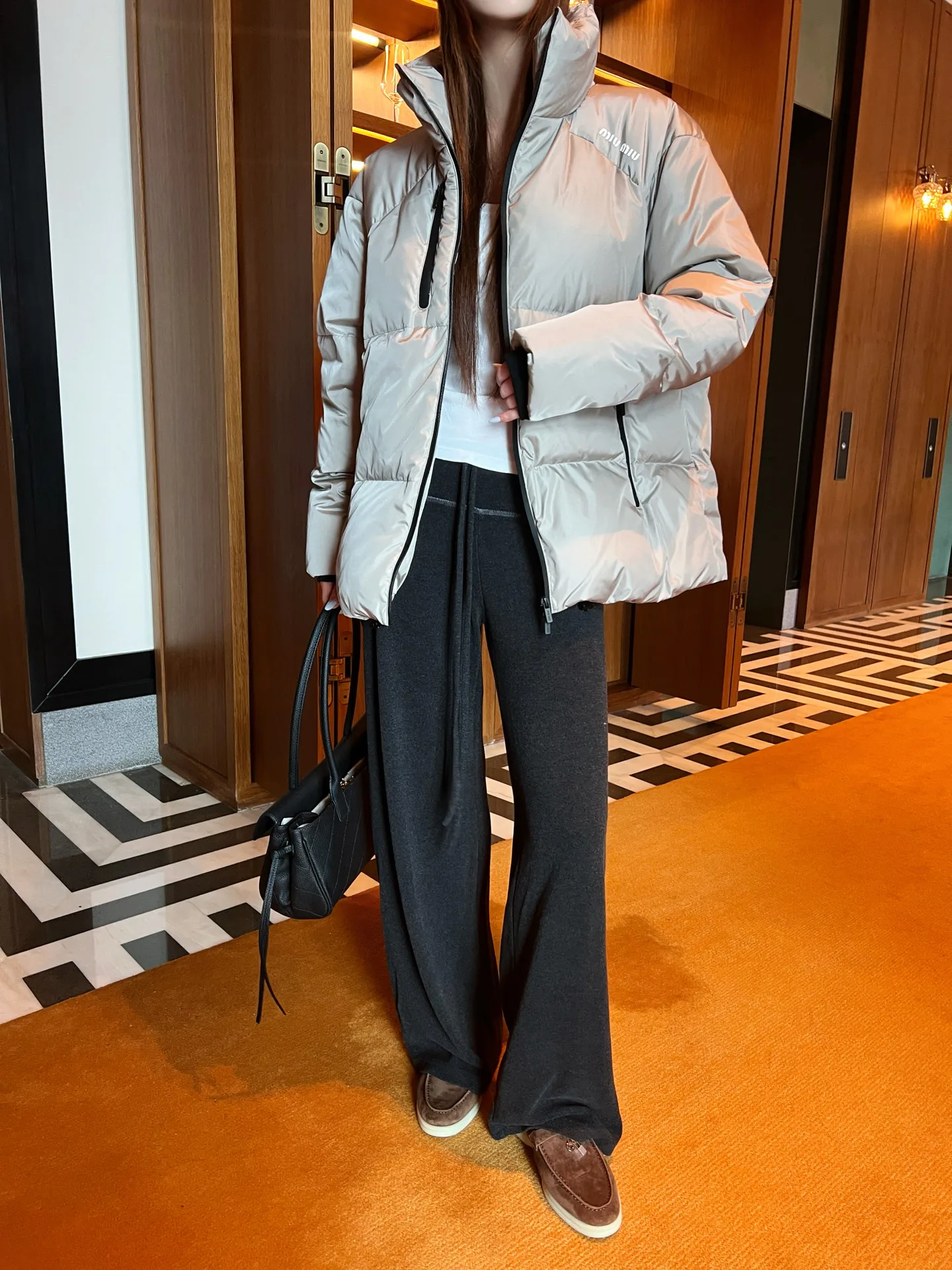 Women's Jackets And Down Jackets MIU MIU 18108728
