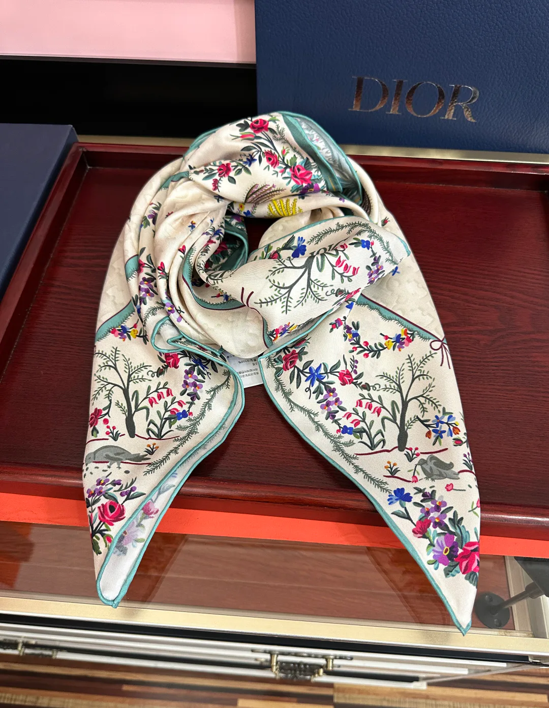 Silk Scarves CHRISTIAN DIOR 17076457