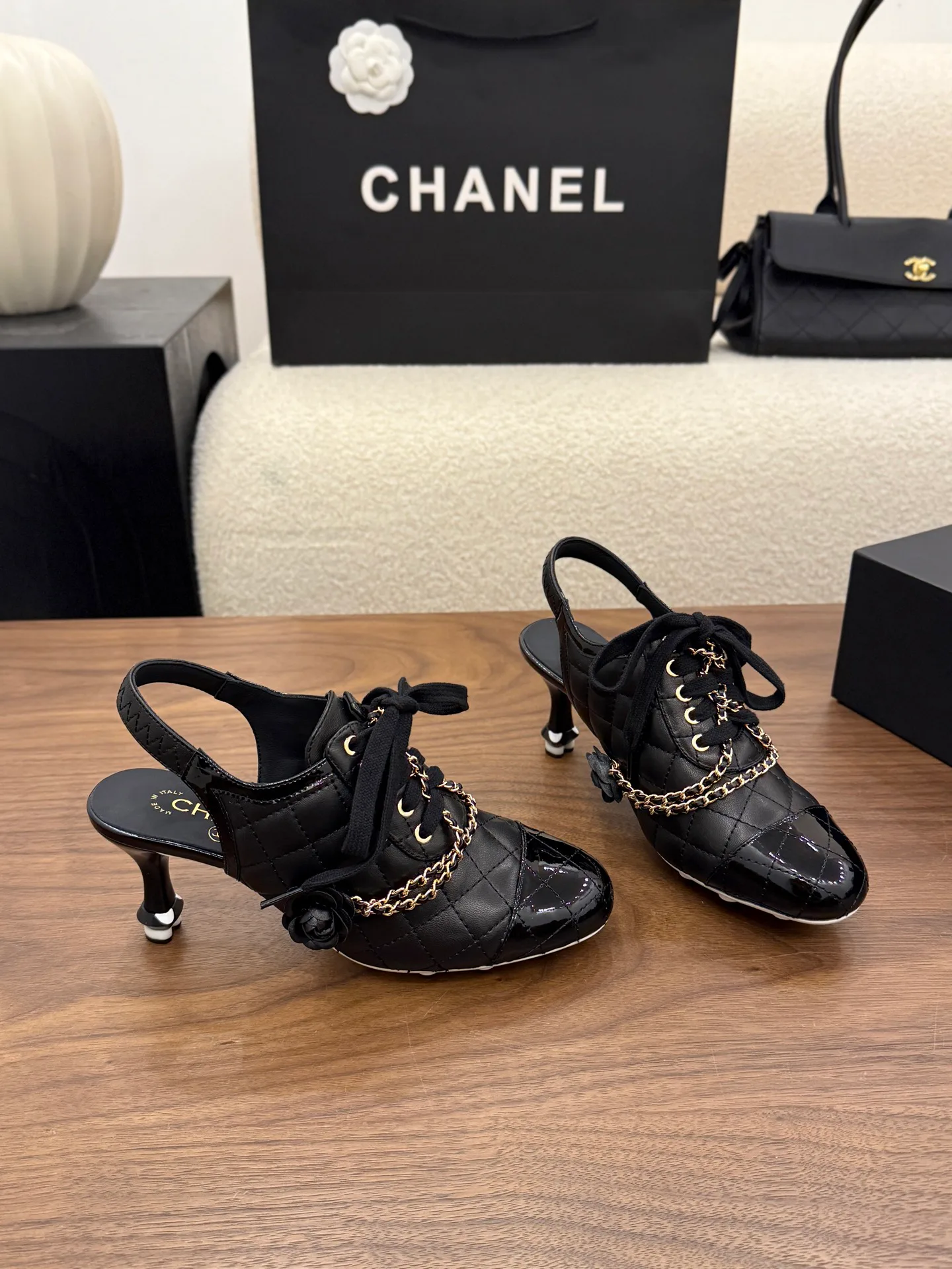 Women's Heels CHANEL 17920853