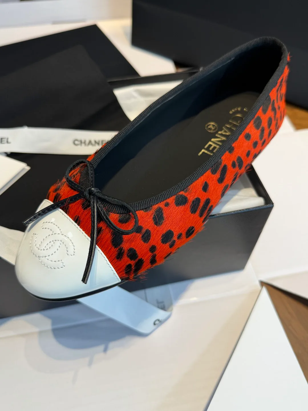 Women's Ballet Flats CHANEL 17480186