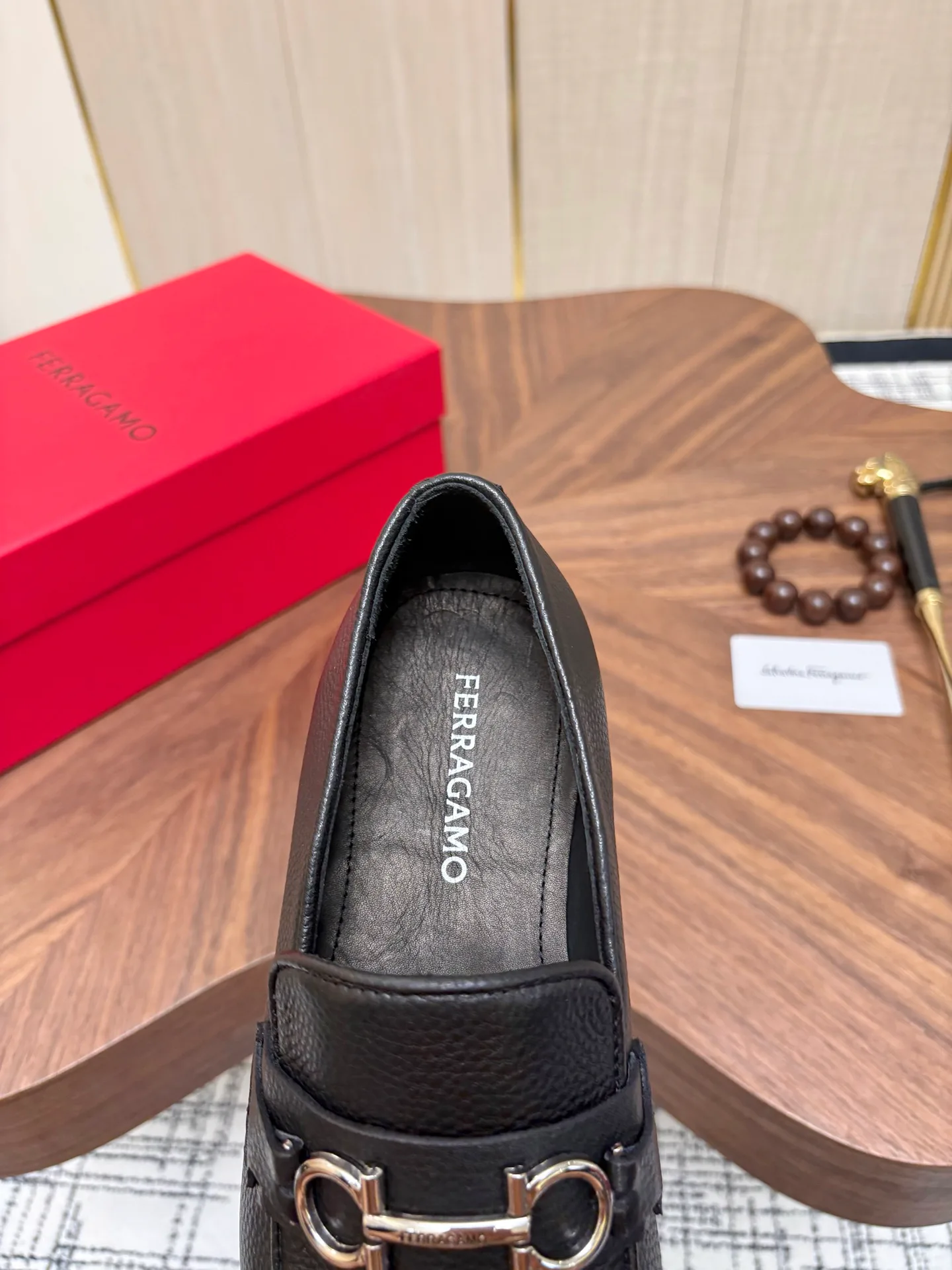 Men's Loafers And Dress Shoes SALVATORE FERRAGAMO 18257099