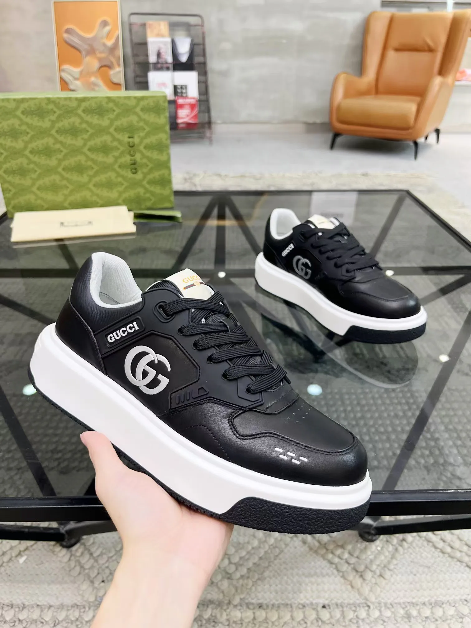 Men's Sneakers GUCCI 17955499