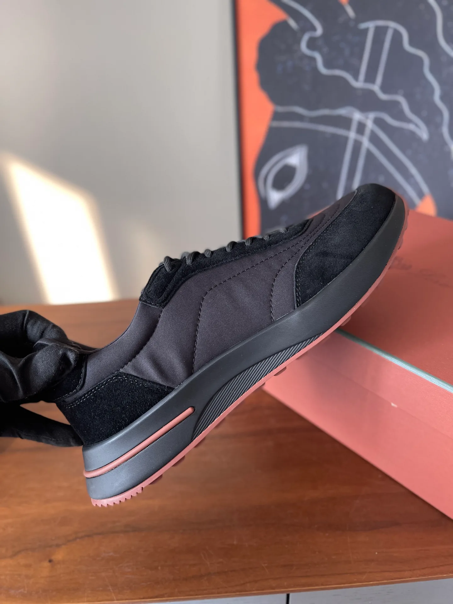 Men's Sneakers LORO PIANA 17988580