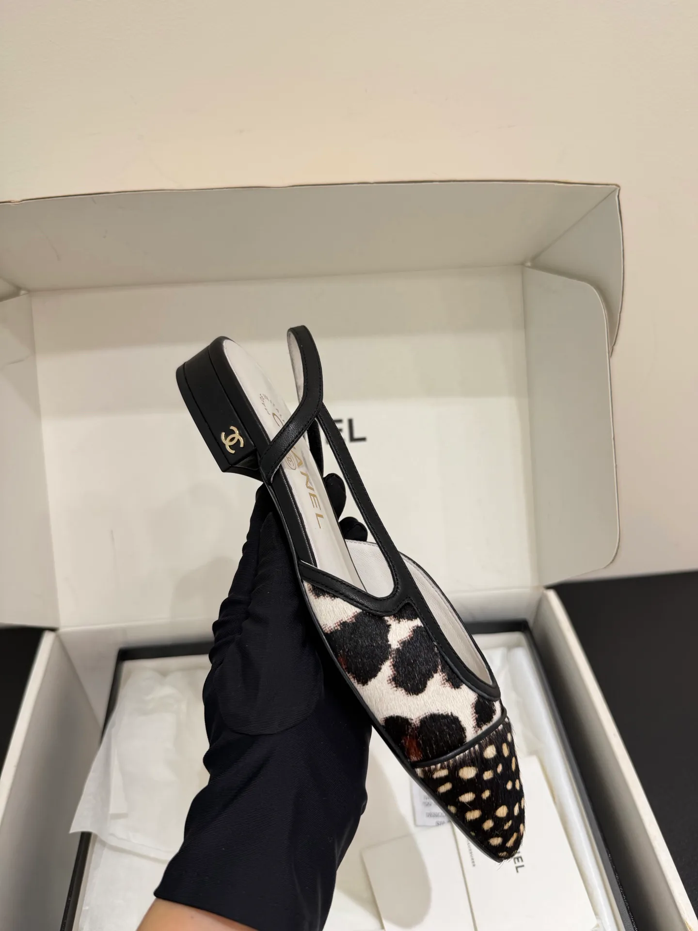 Women's Open-Toe Sandals CHANEL 18080090