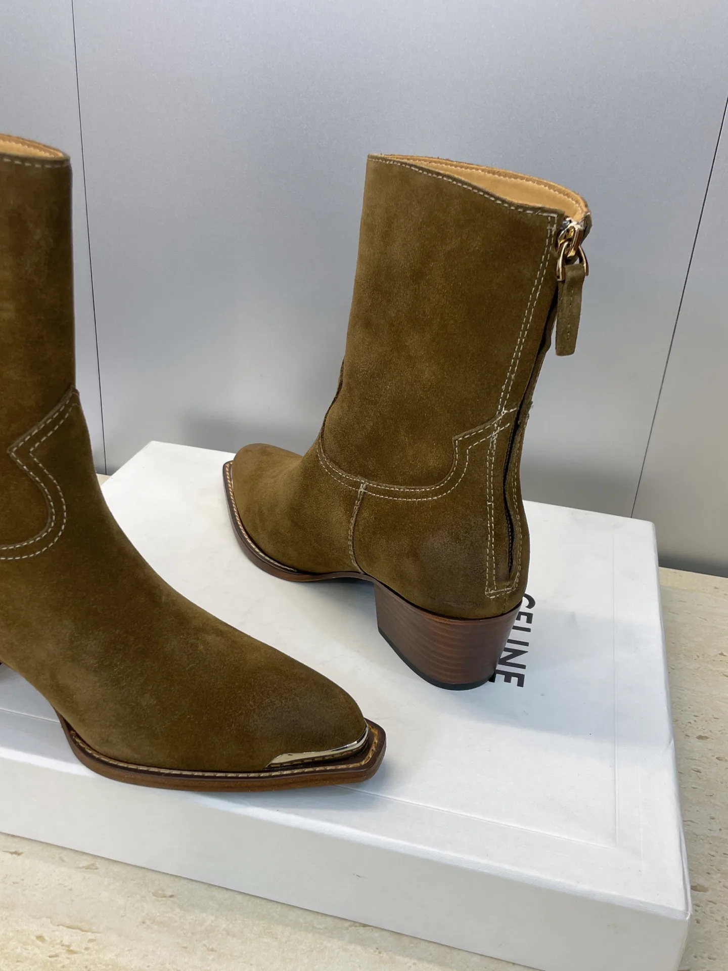Women's Booties CELINE 17344288