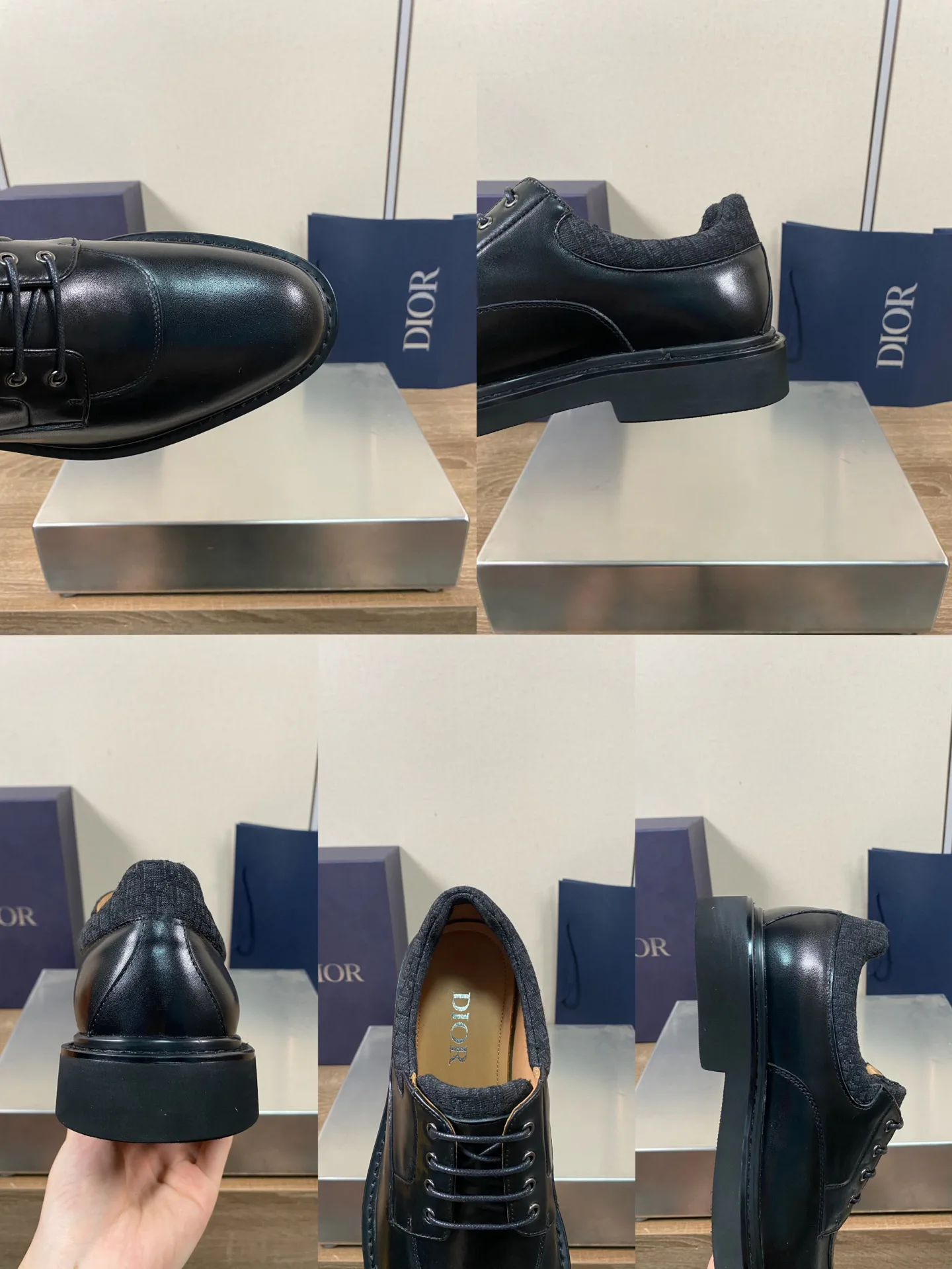 Men's Loafers And Dress Shoes CHRISTIAN DIOR 18078656