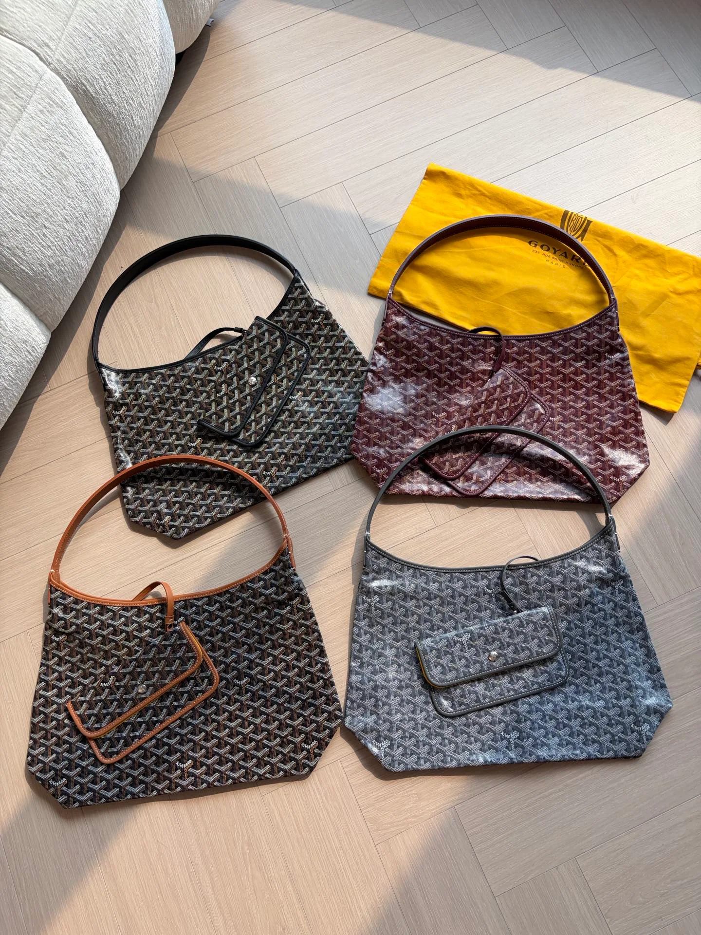Классические Сумки Женские Goyard 18588052