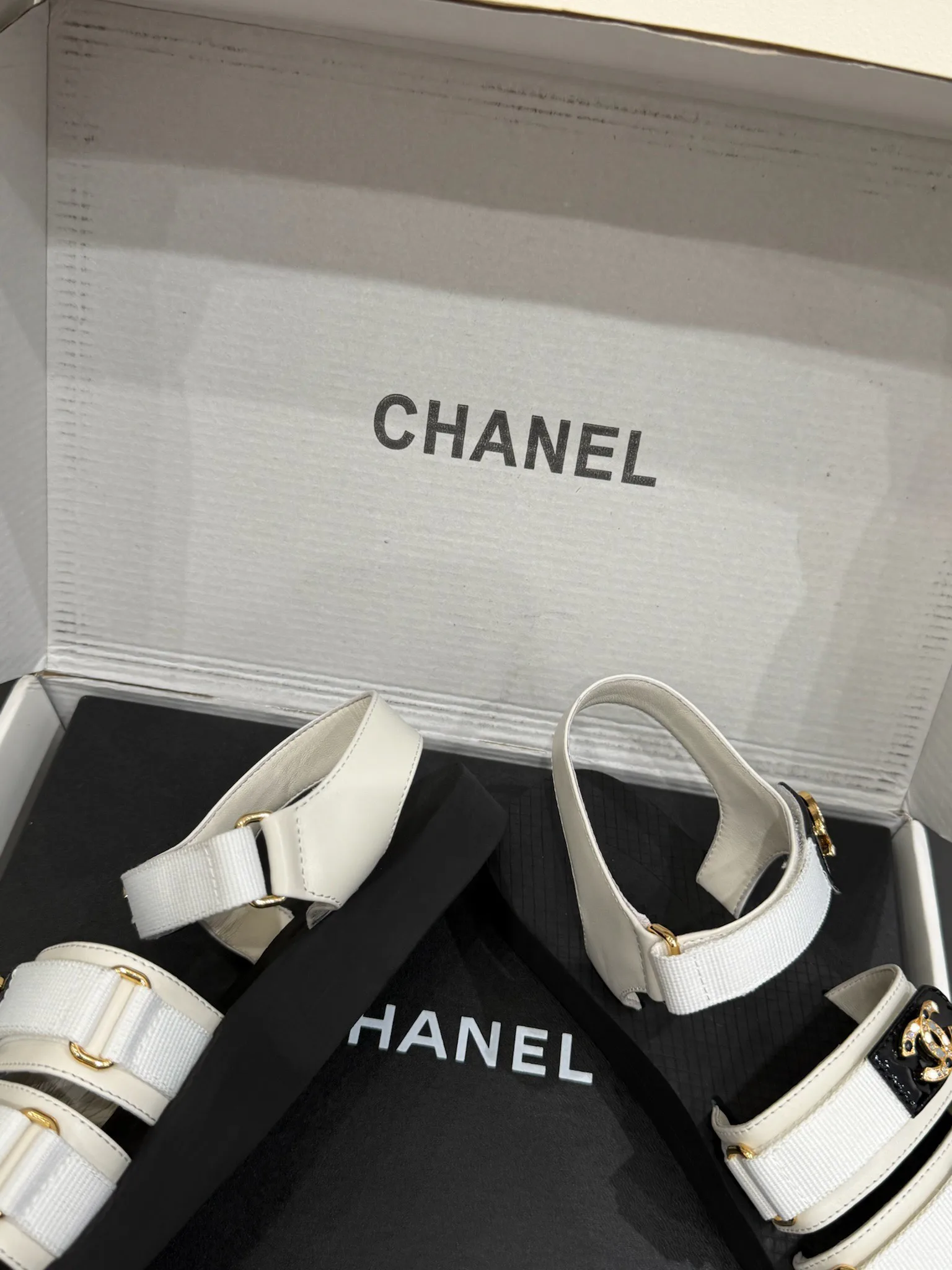 Women's Open-Toe Sandals CHANEL 18268847