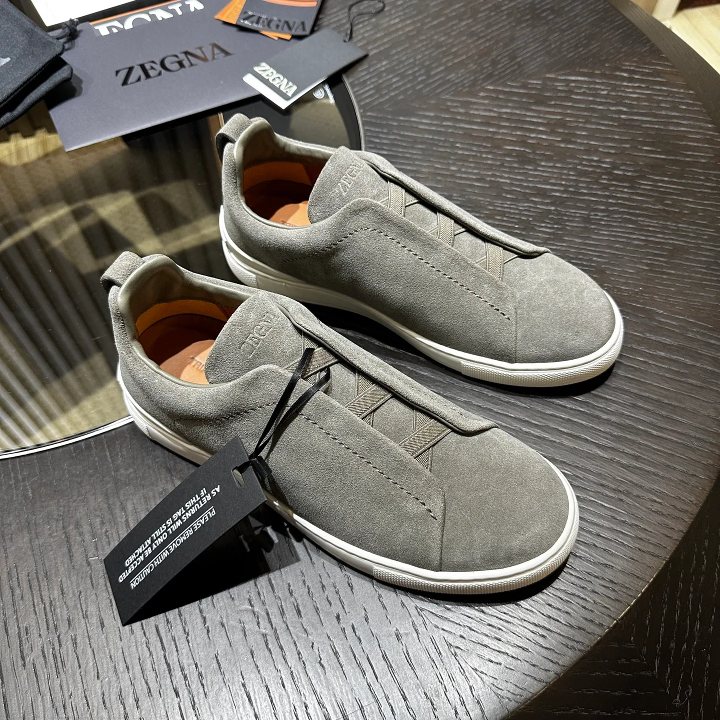 Men's Sneakers ZEGNA 18192188