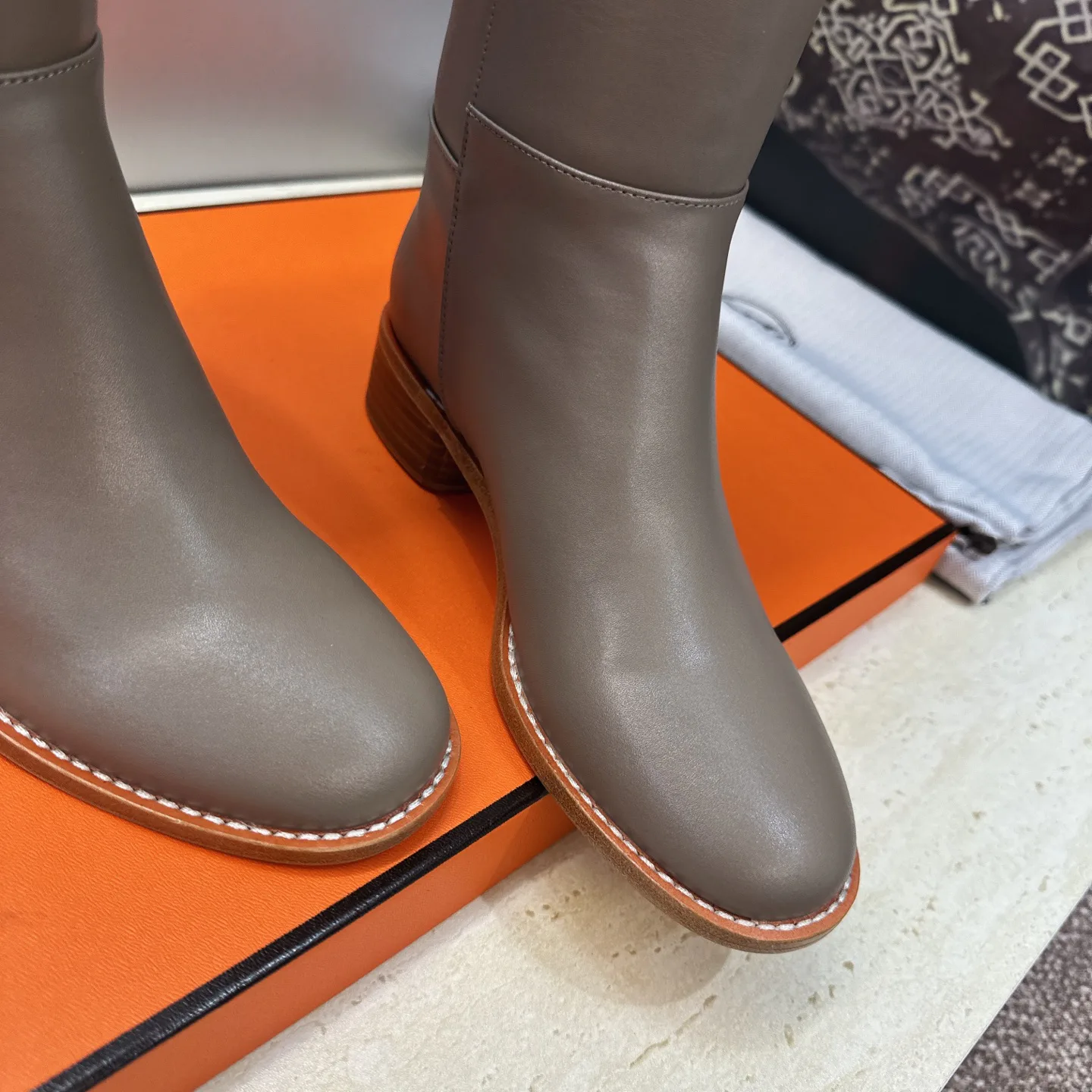 Women's Boots HERMES 18235857