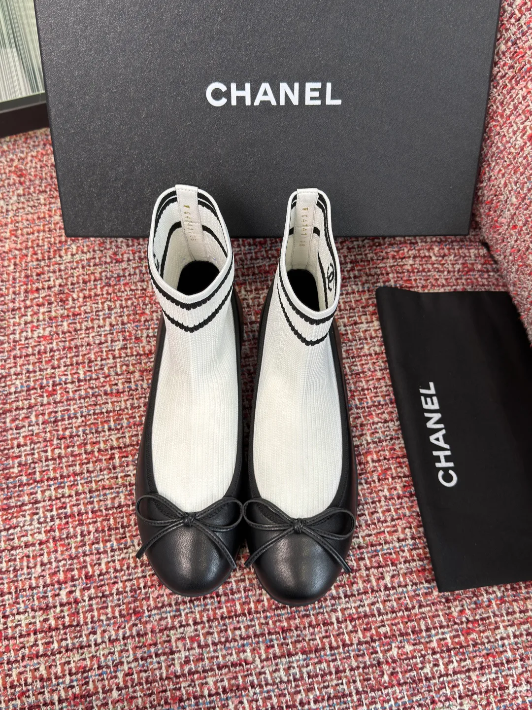 Women's Ballet Flats CHANEL 17740519