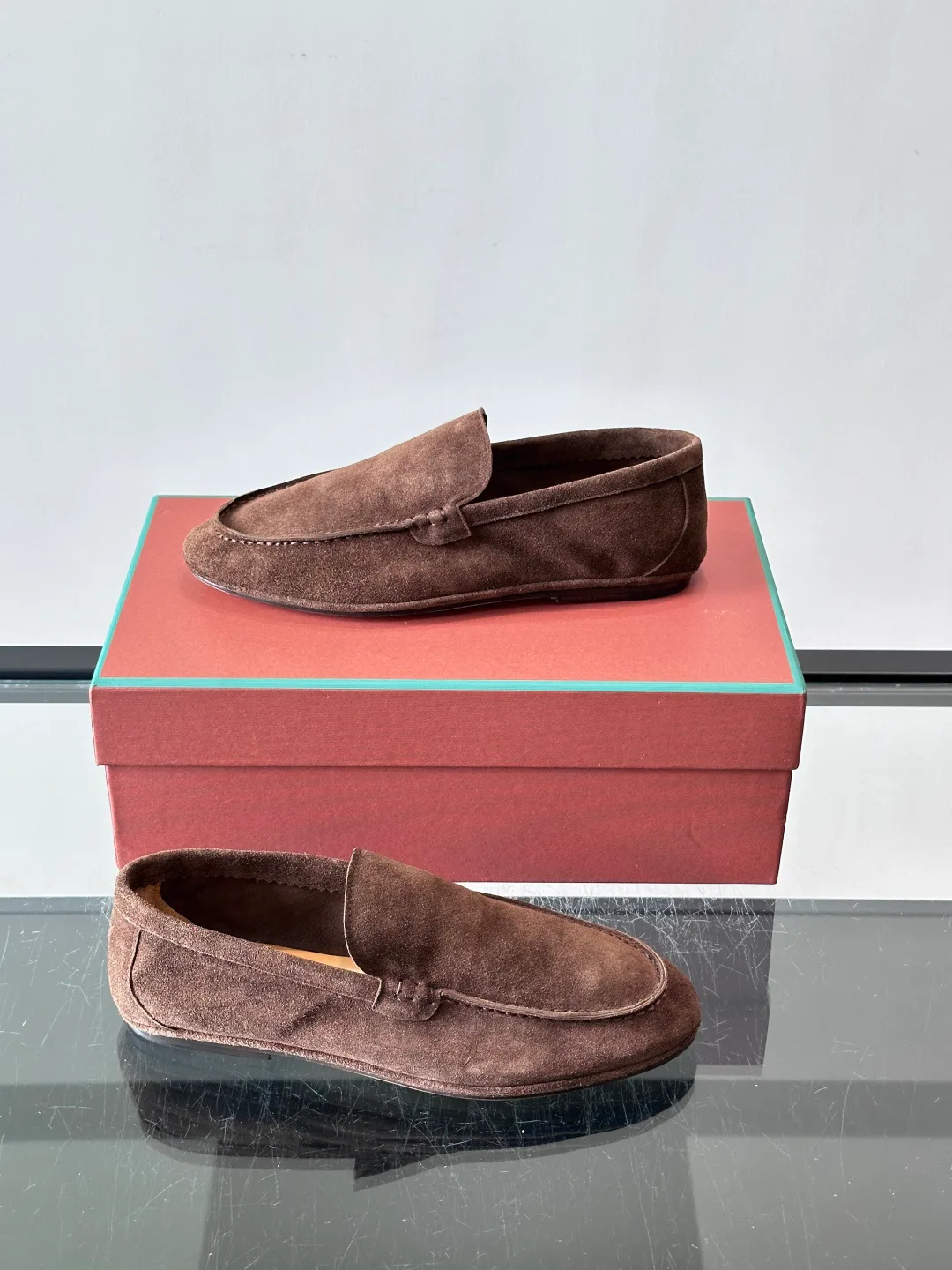 Men's Loafers And Dress Shoes LORO PIANA 17466955