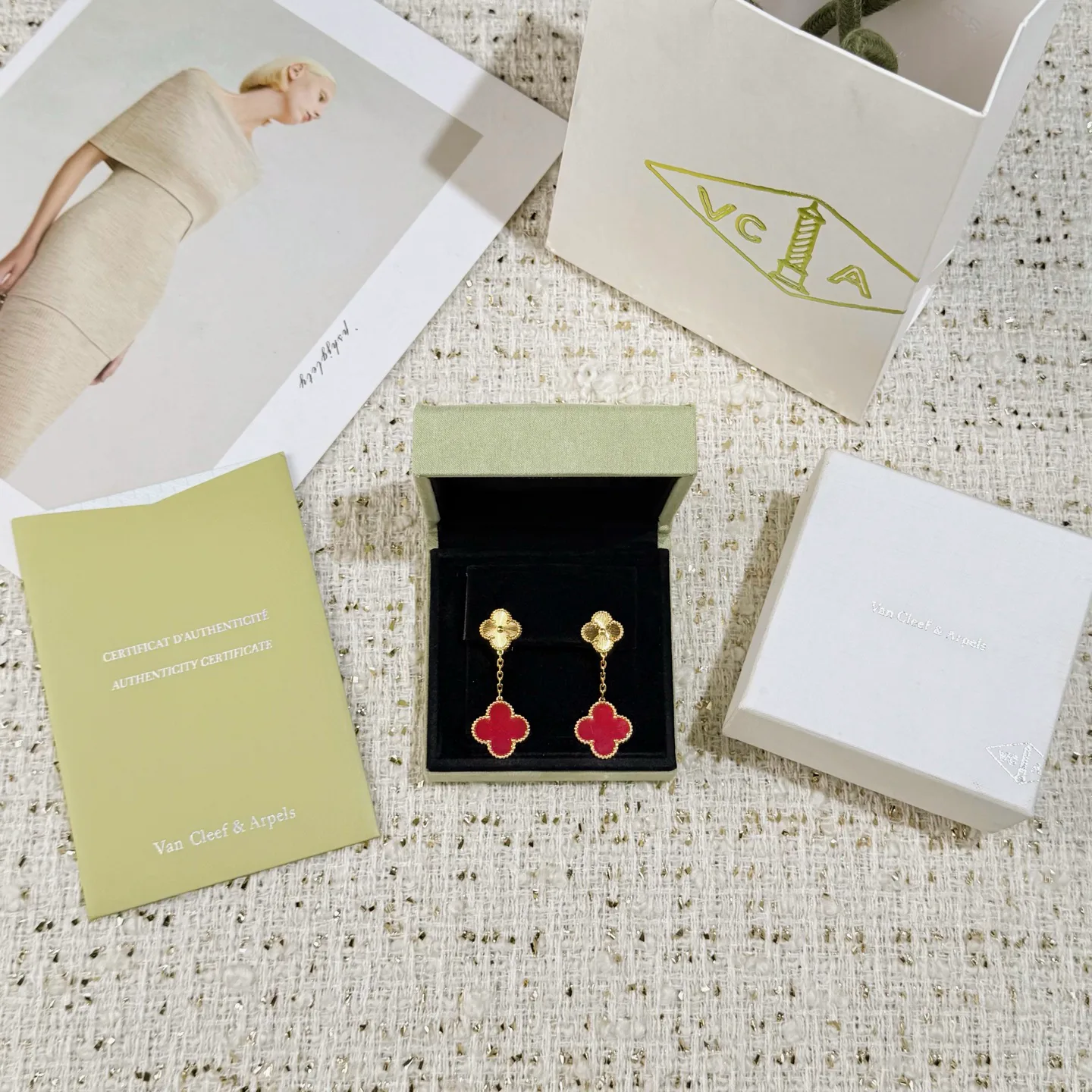 Jewelry VAN CLEEF & ARPELS 17936957
