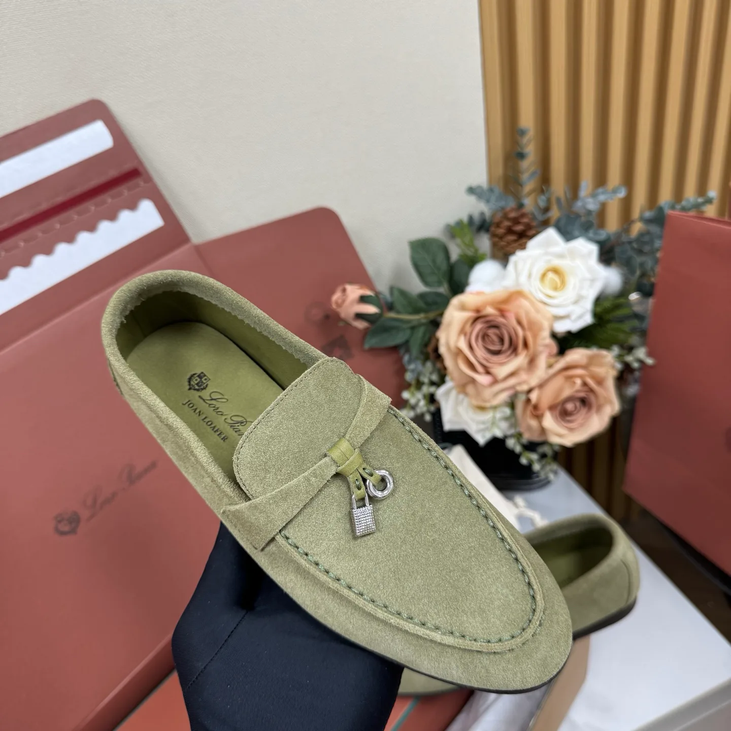Women's Loafers And Moccasins LORO PIANA 17418233