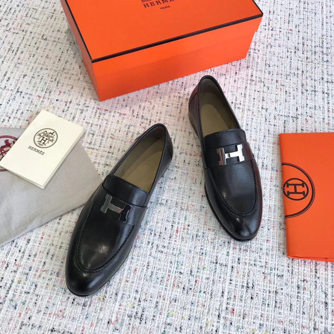 Men's Loafers And Dress Shoes HERMES 17745613