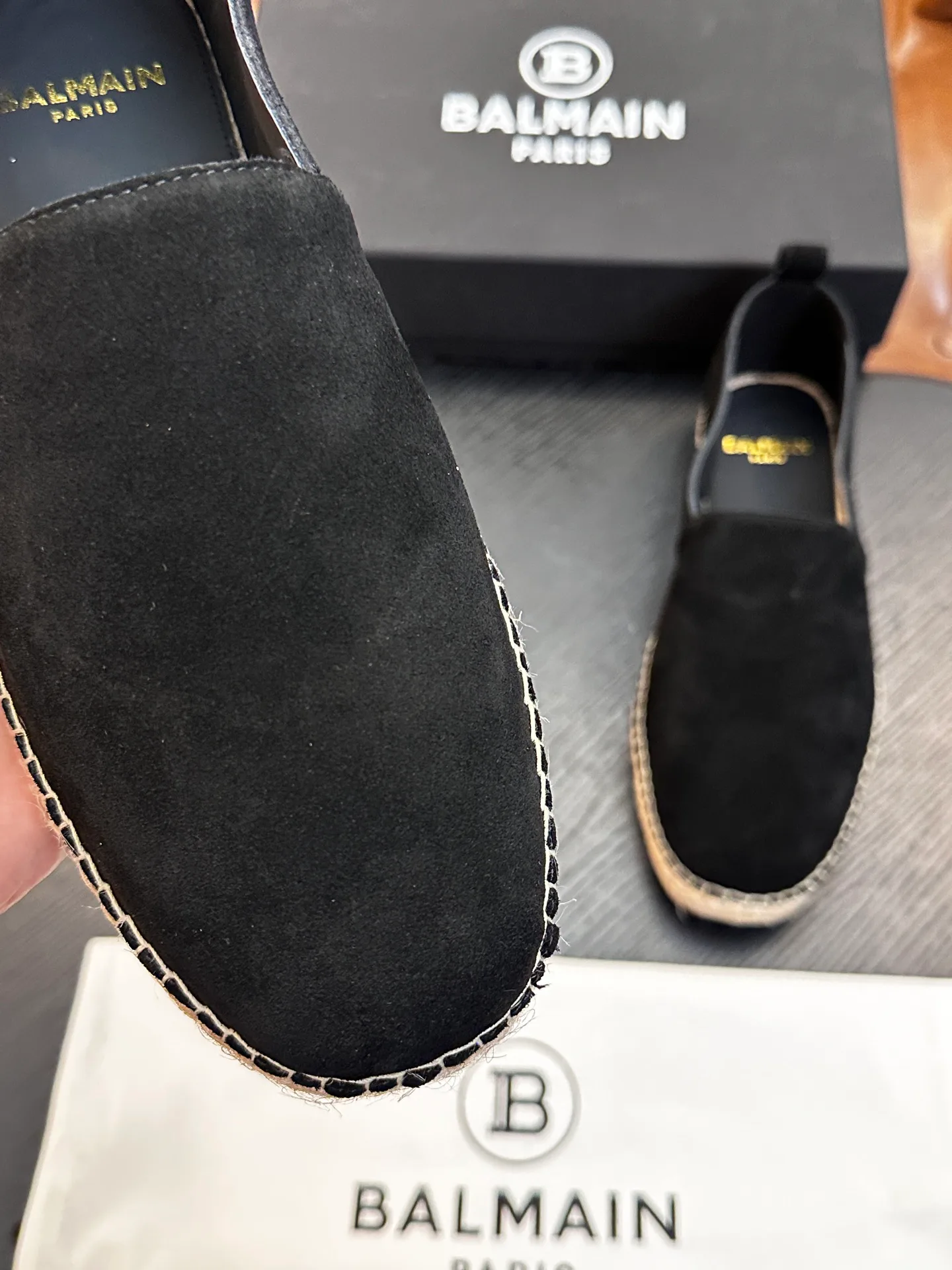 Men's Sneakers BALMAIN 17579166