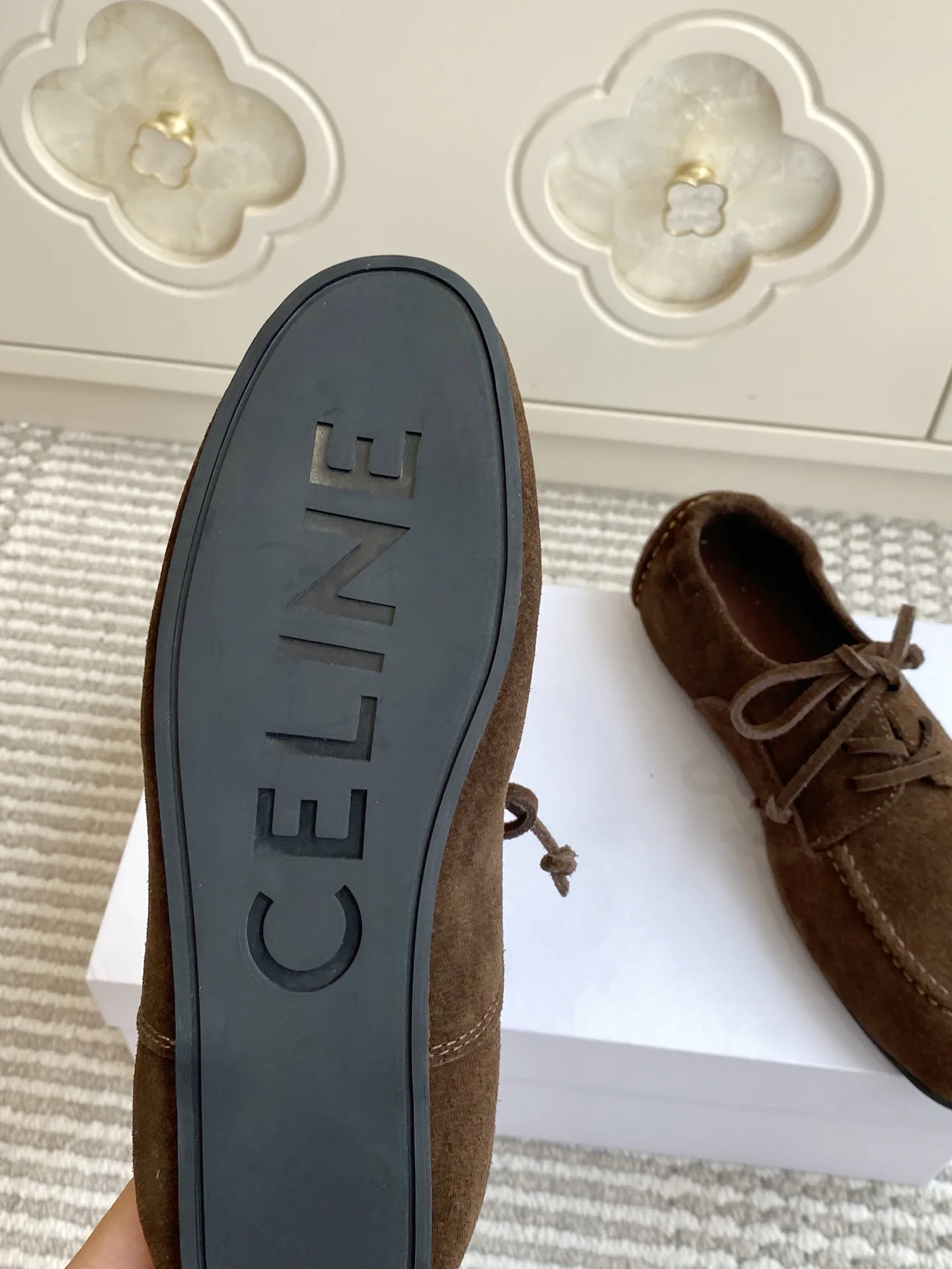 Women's Loafers And Moccasins CELINE 17570630