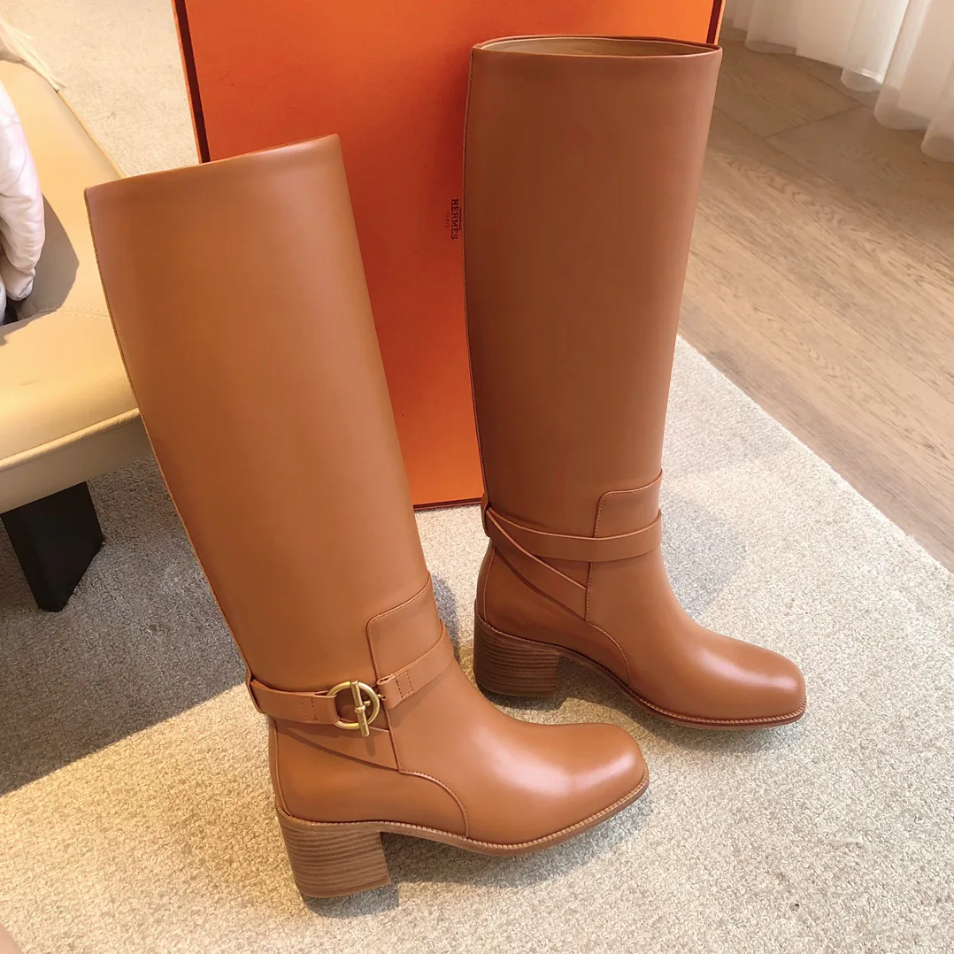 Women's Boots HERMES 18446799