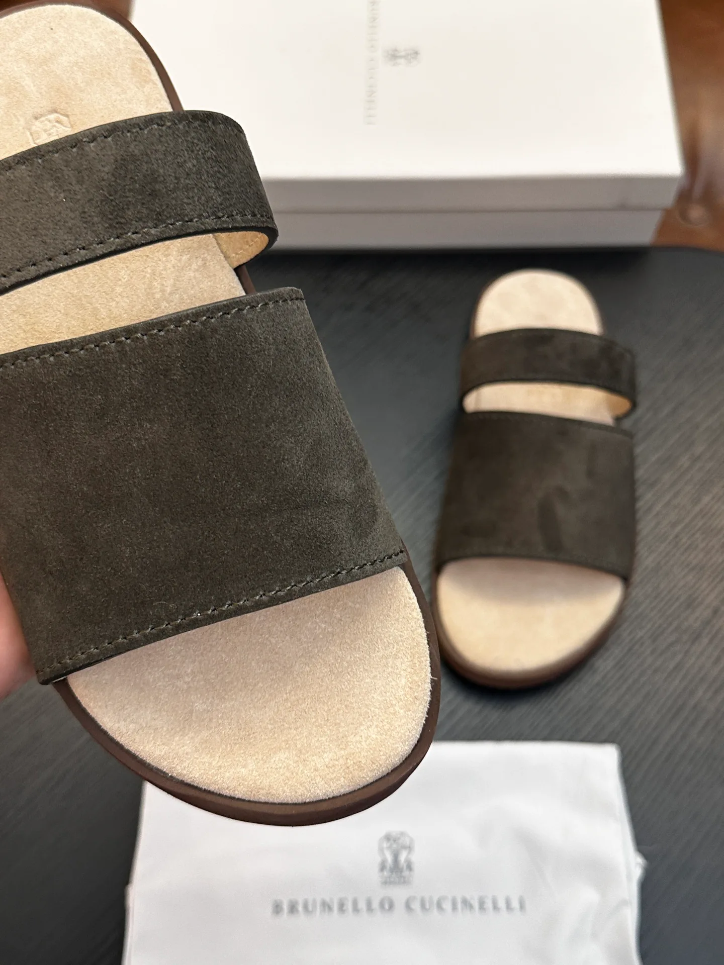Men's Flip-Flops BRUNELLO CUCINELLI 17390683